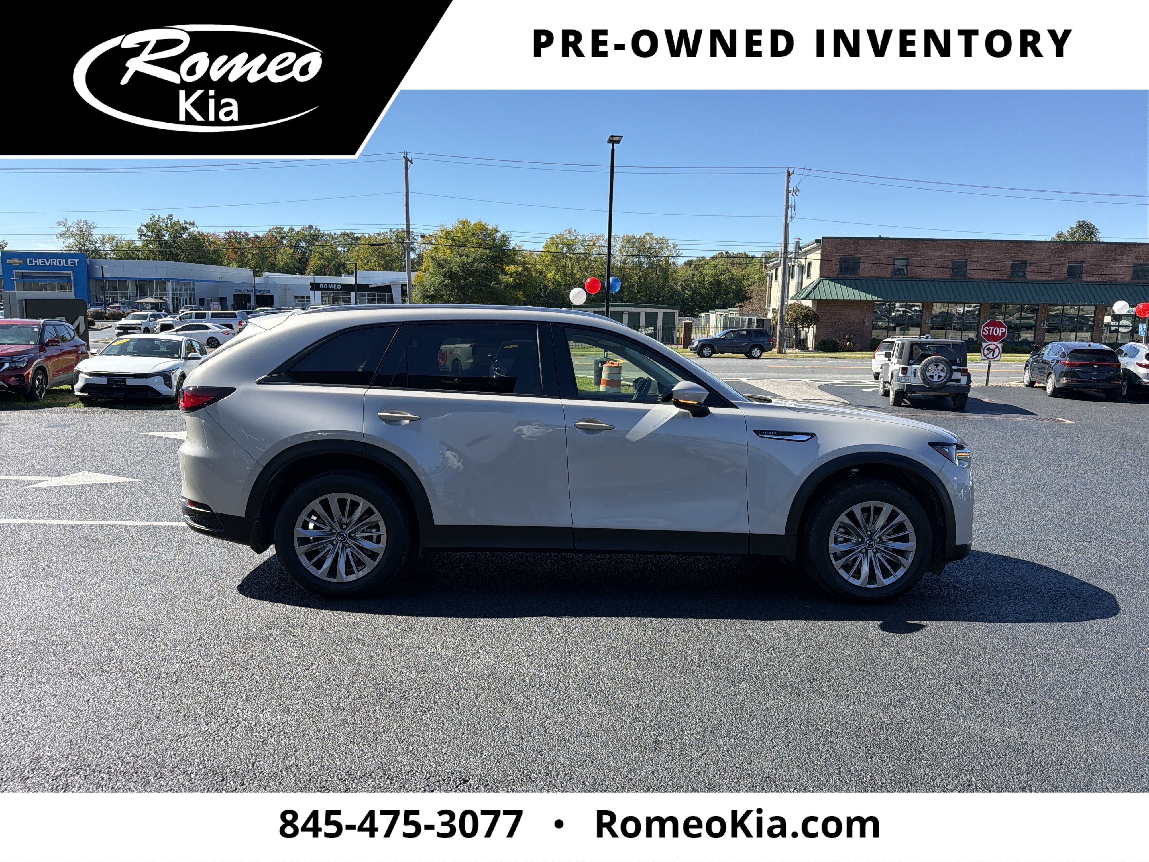 2025 Mazda Mazda CX-90 Preferred Package