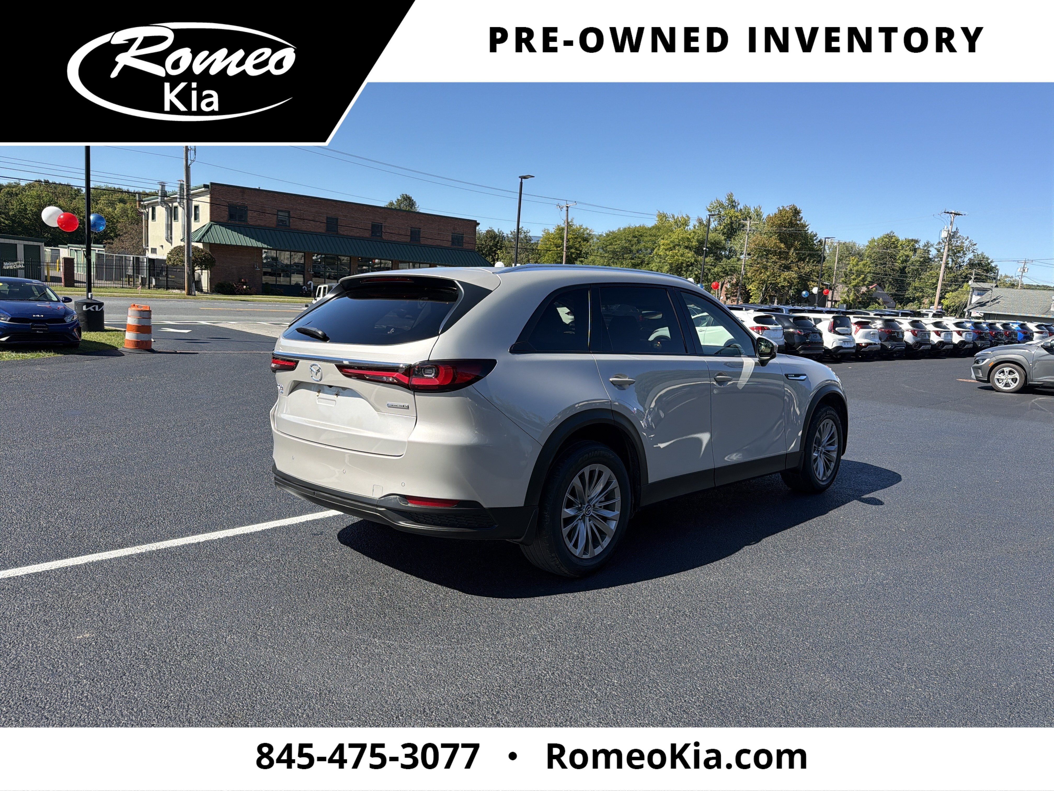 2025 Mazda Mazda CX-90 Preferred Package