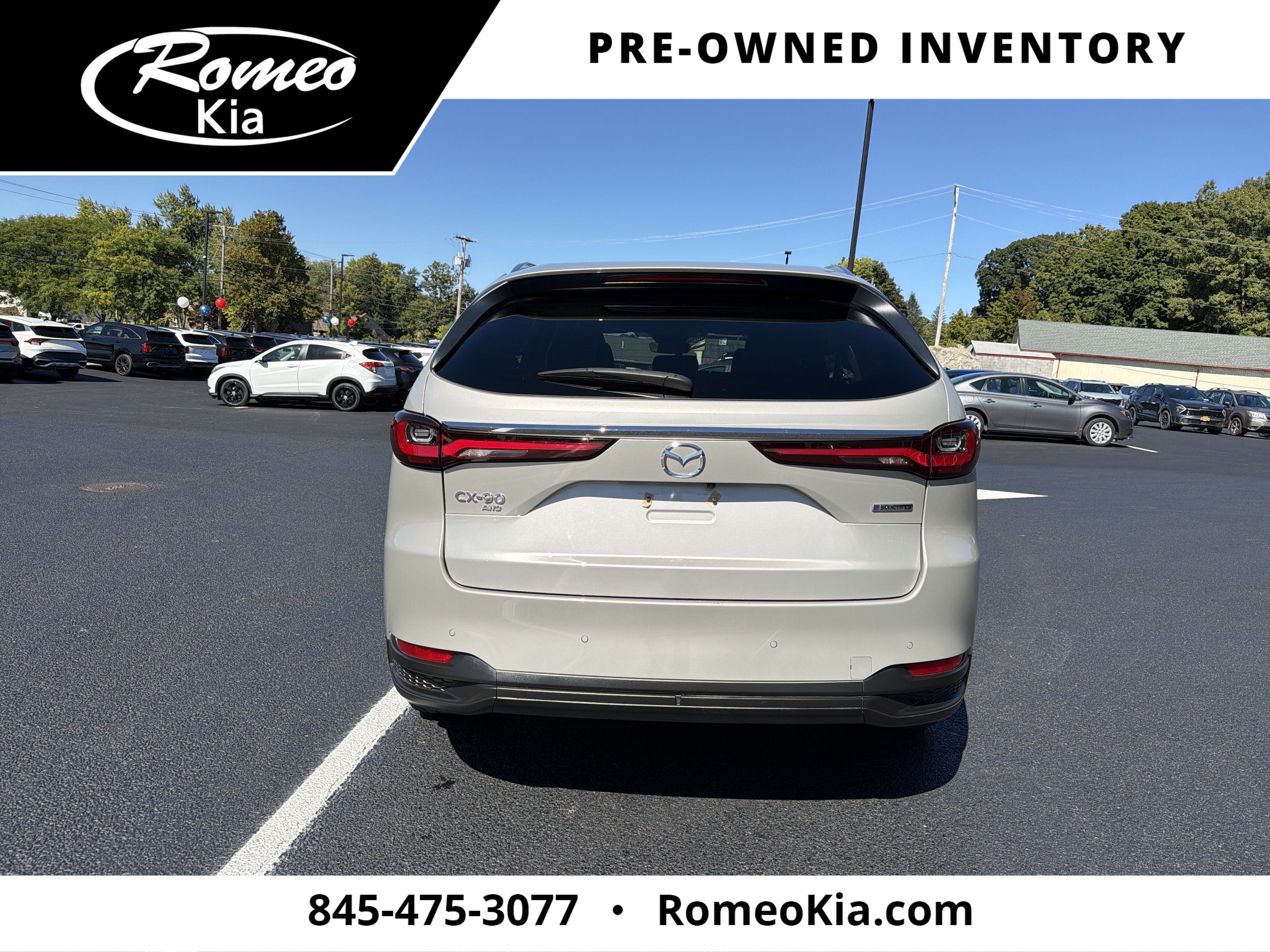 2025 Mazda Mazda CX-90 Preferred Package