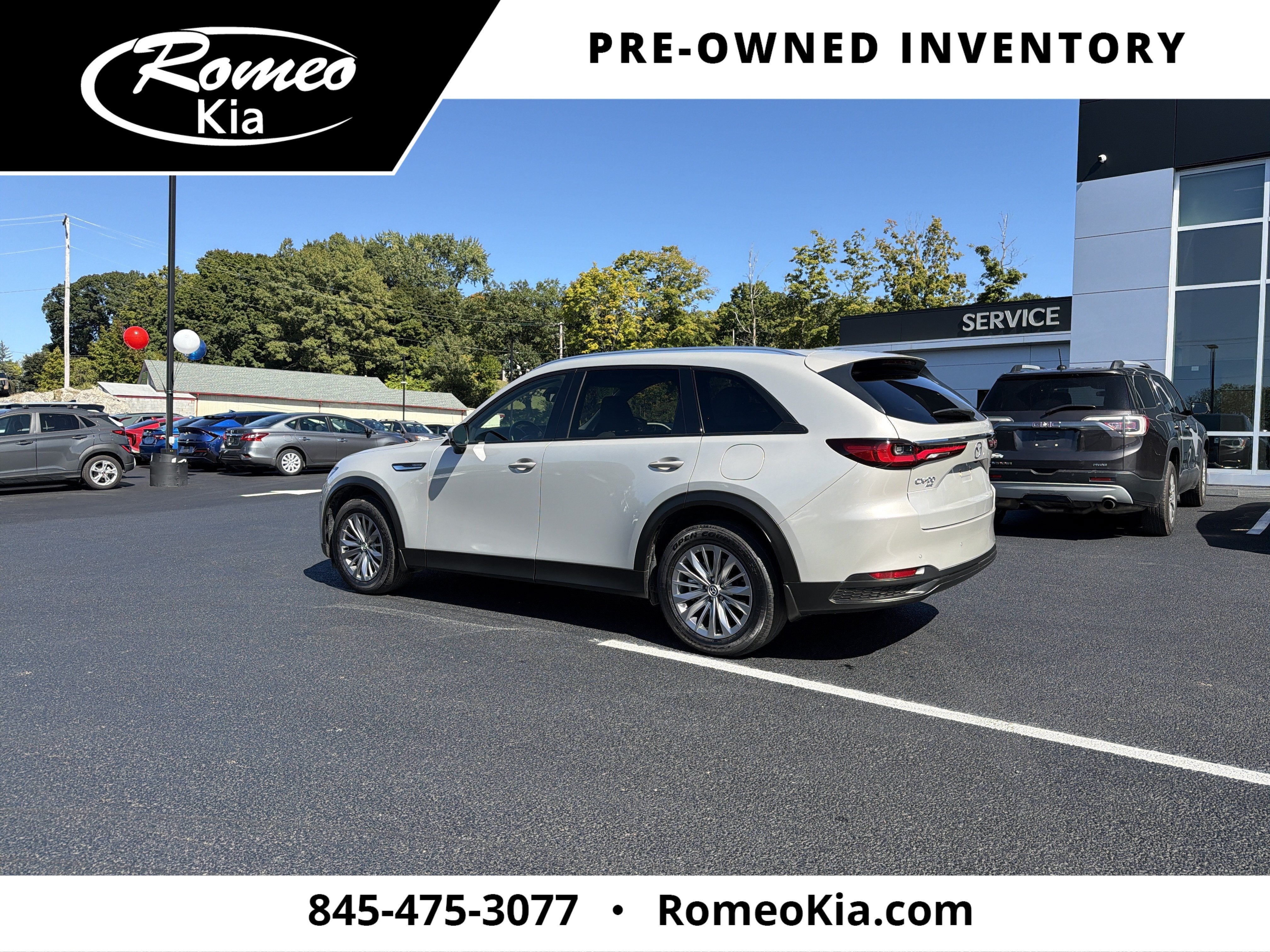 2025 Mazda Mazda CX-90 Preferred Package