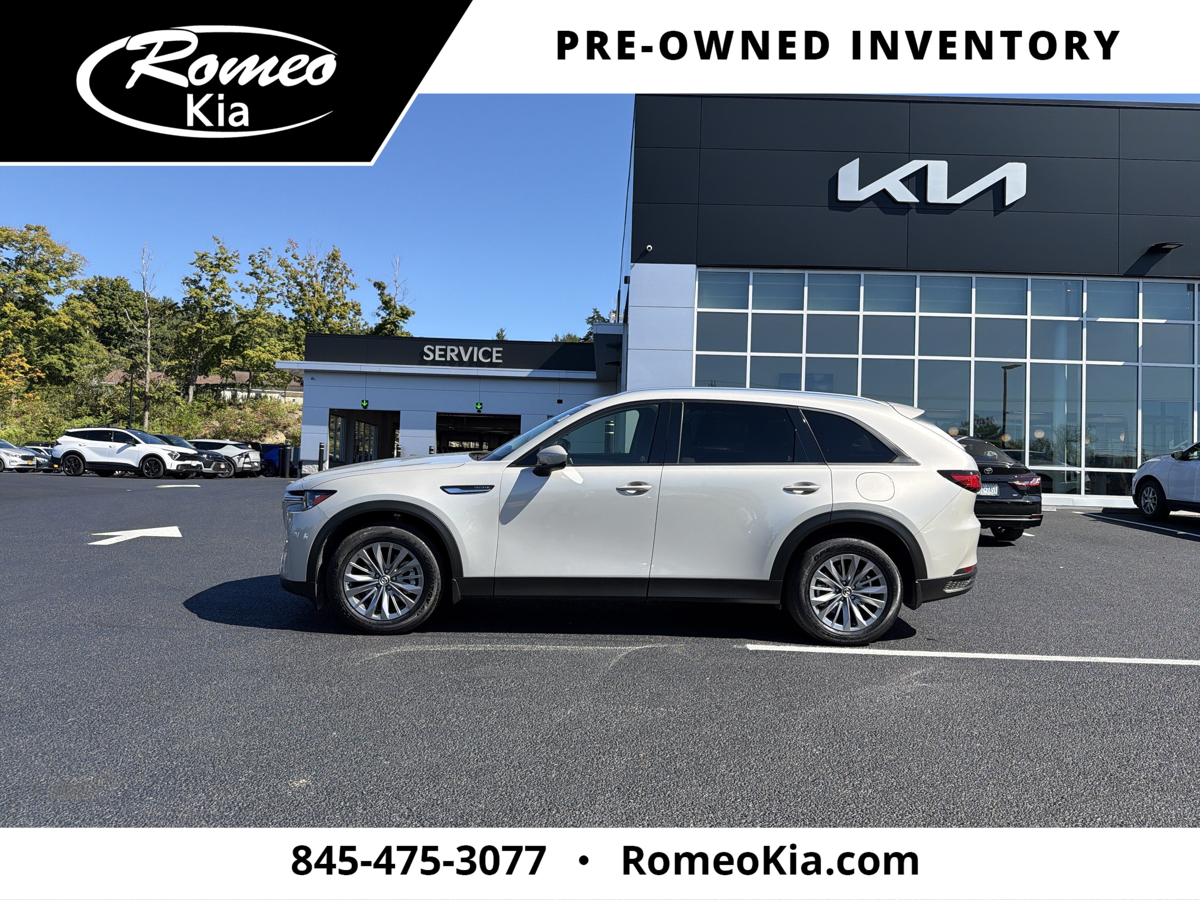 2025 Mazda Mazda CX-90 Preferred Package