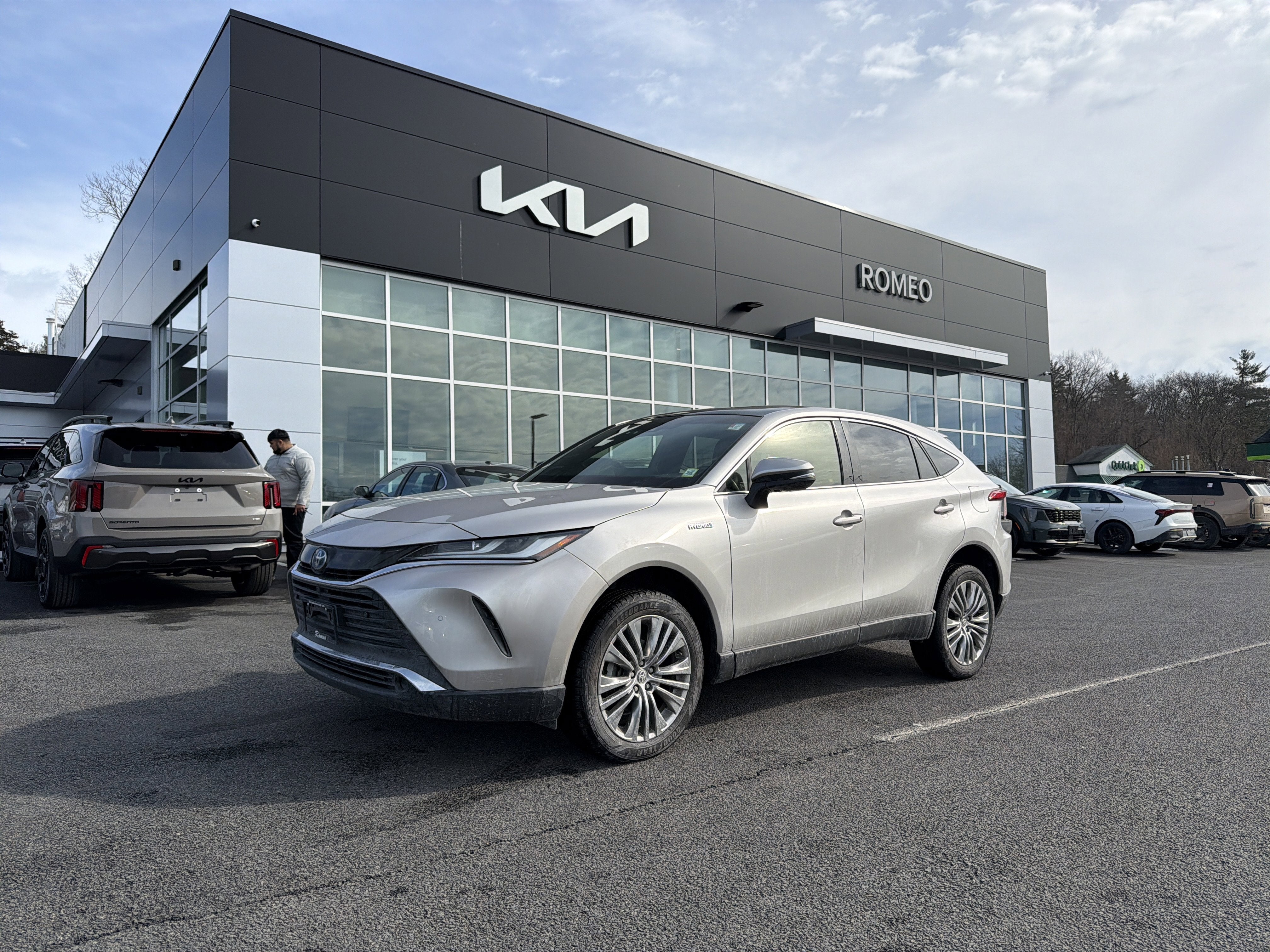 2021 Toyota Venza Limited