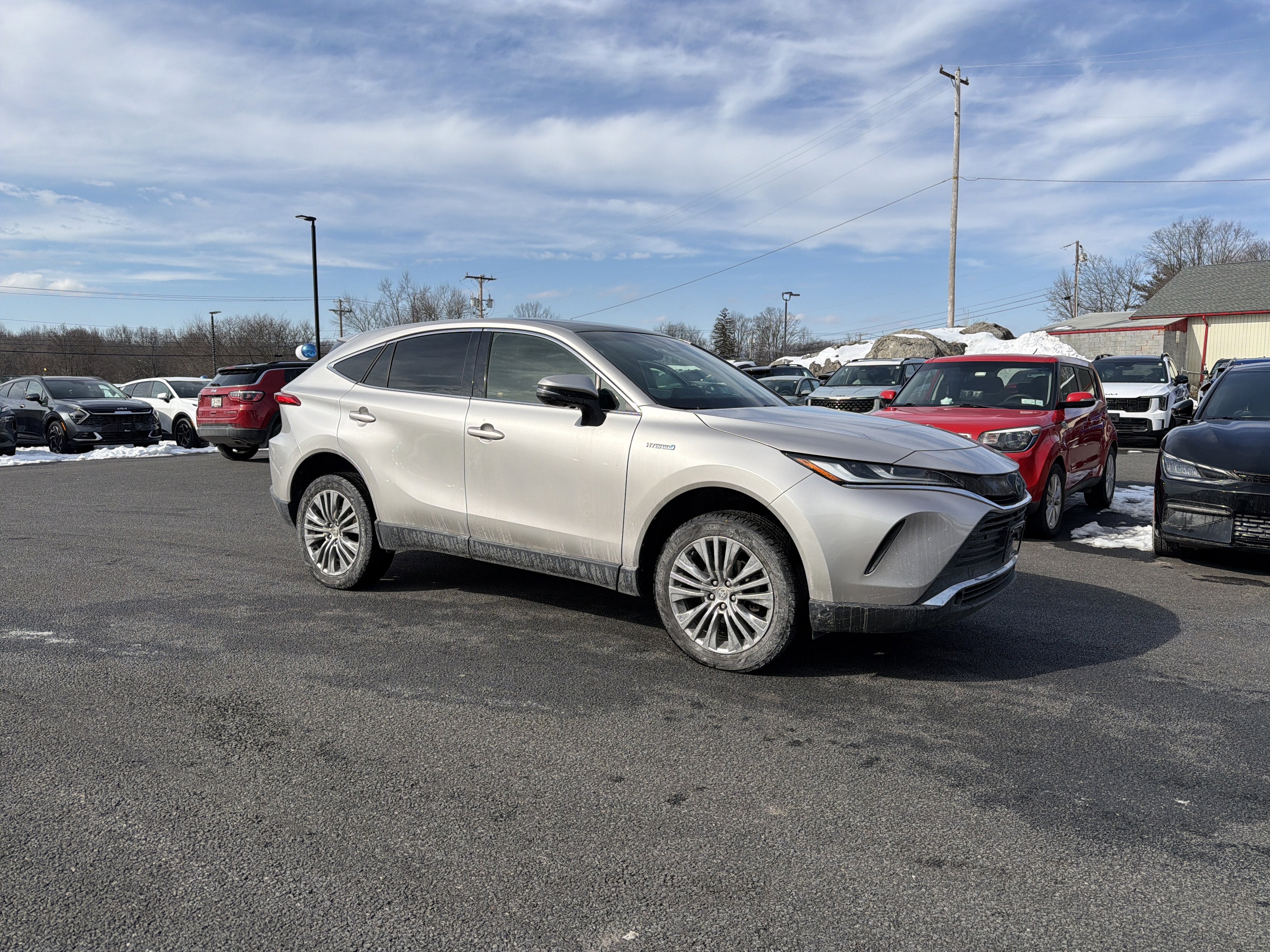 2021 Toyota Venza Limited