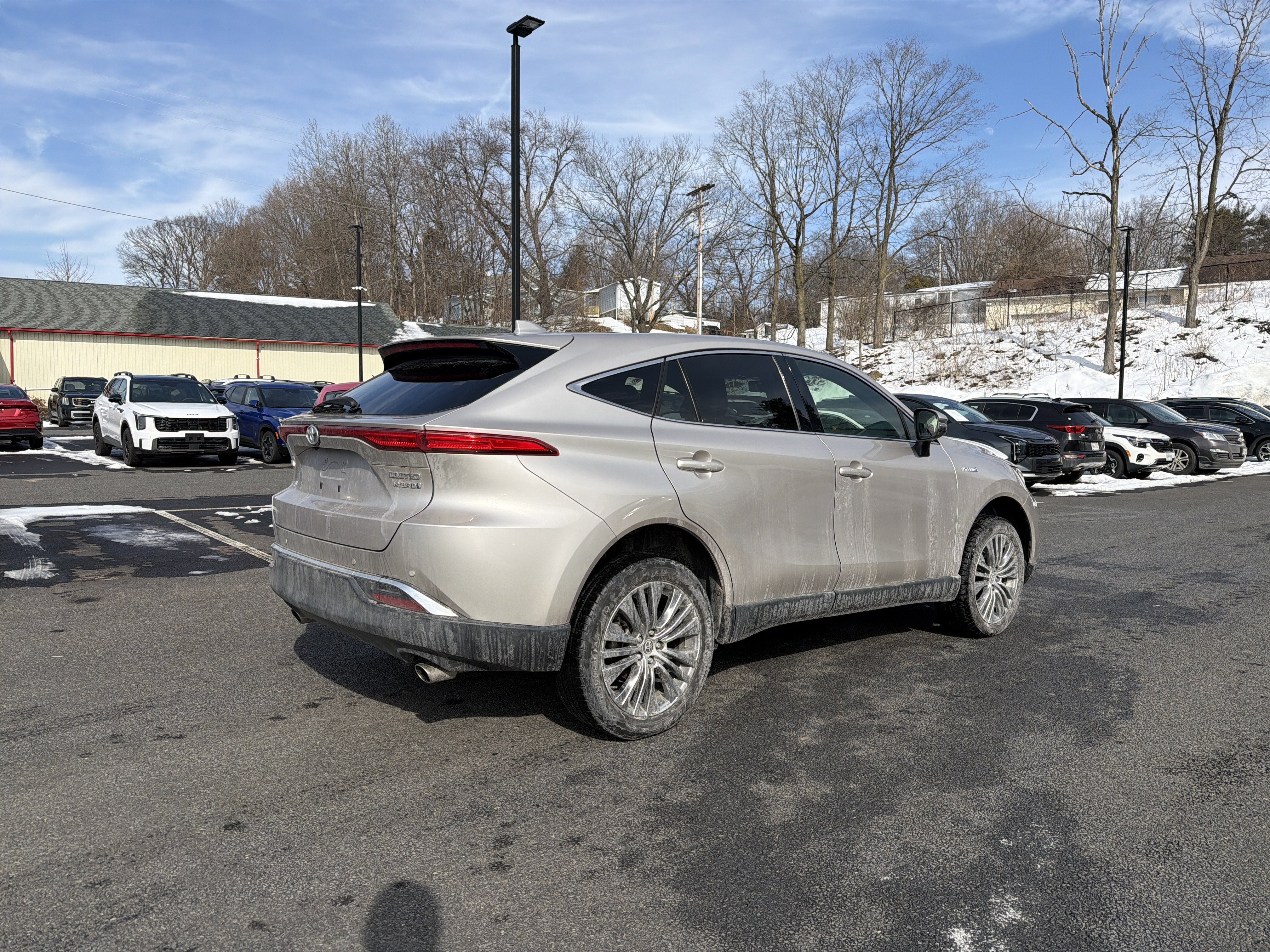 2021 Toyota Venza Limited