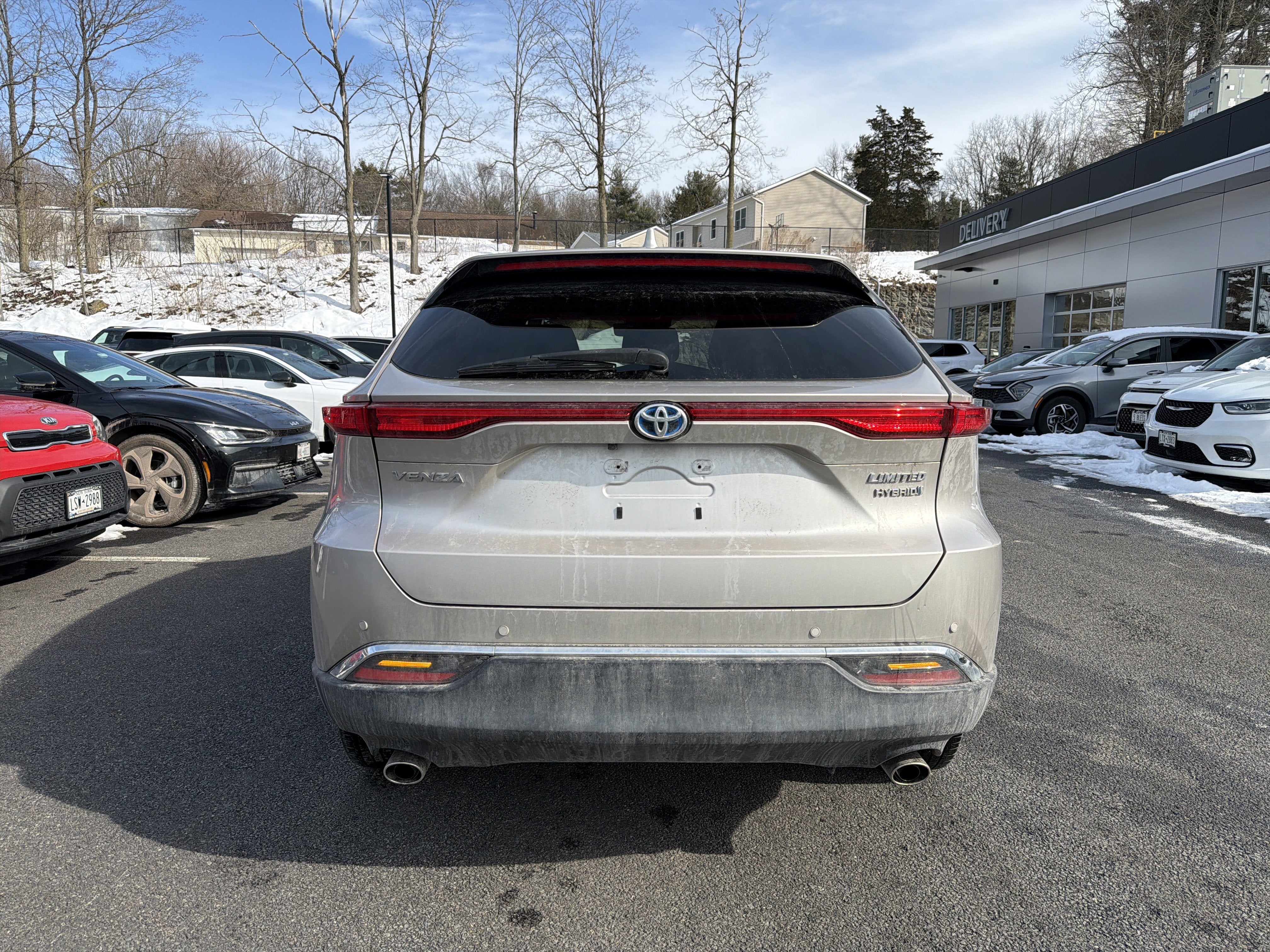 2021 Toyota Venza Limited