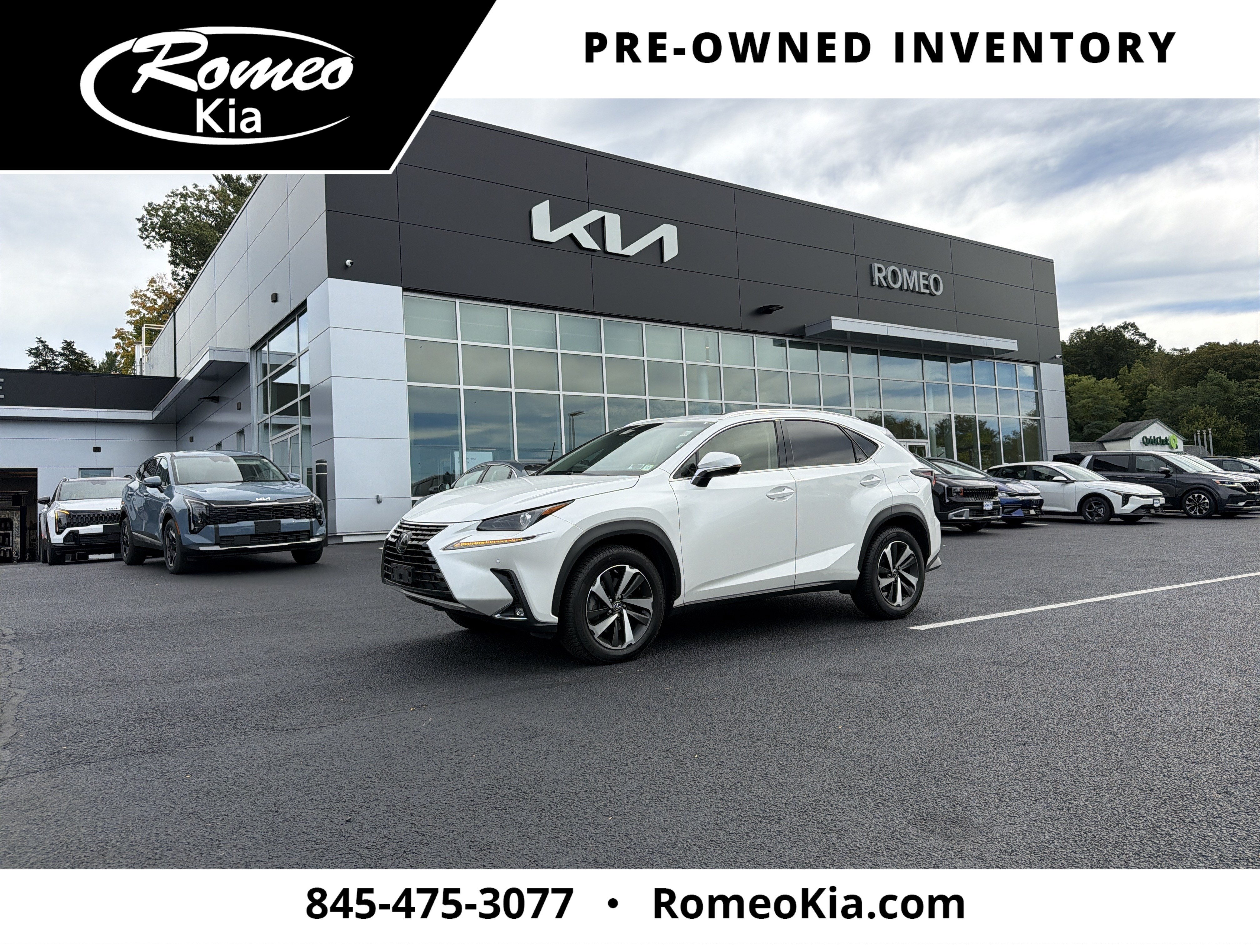 2019 Lexus NX