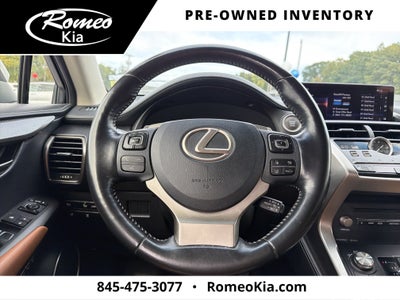 2019 Lexus NX NX 300