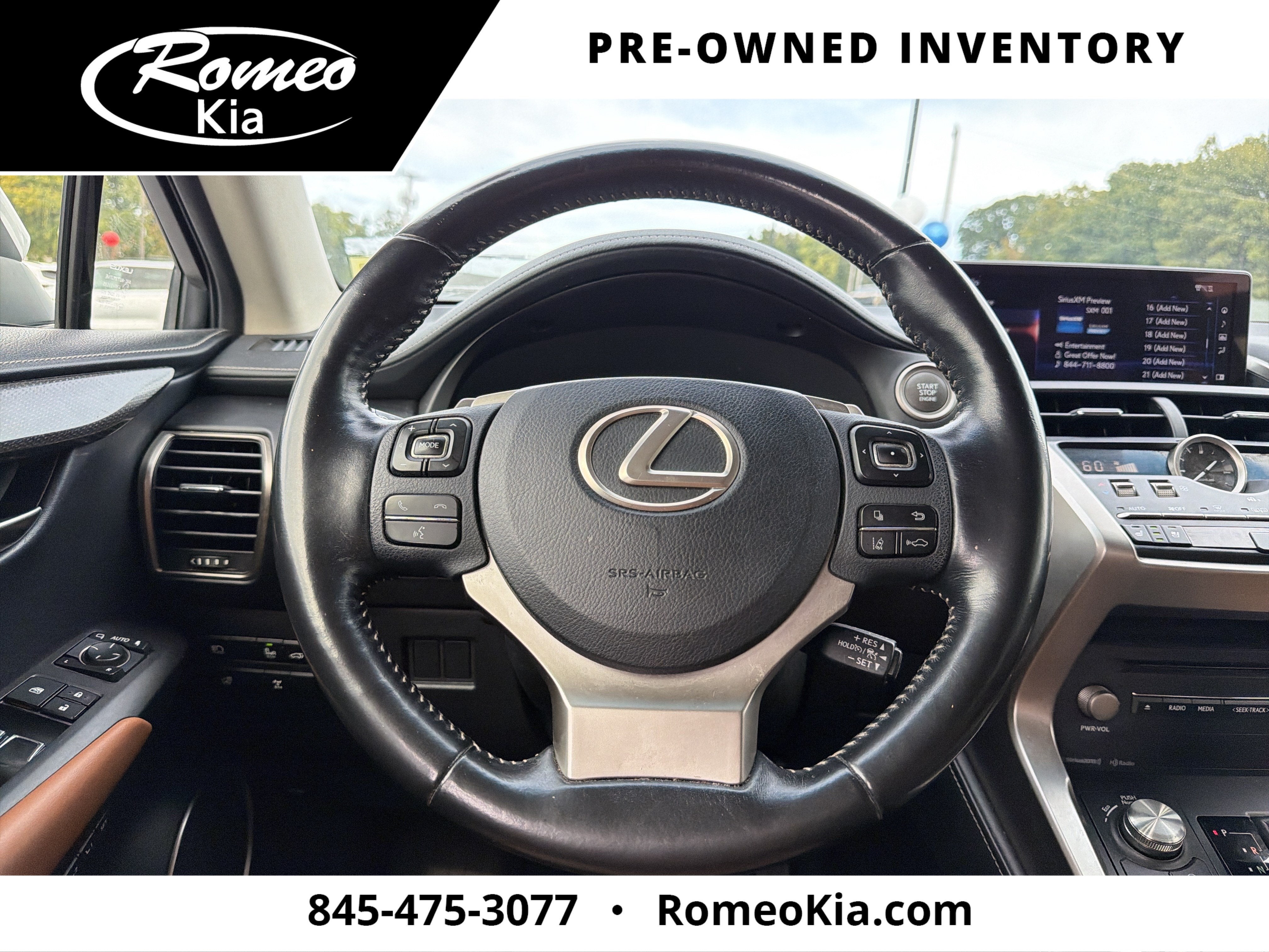 2019 Lexus NX NX 300