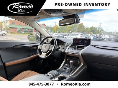 2019 Lexus NX NX 300