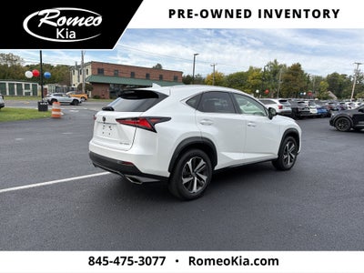 2019 Lexus NX NX 300