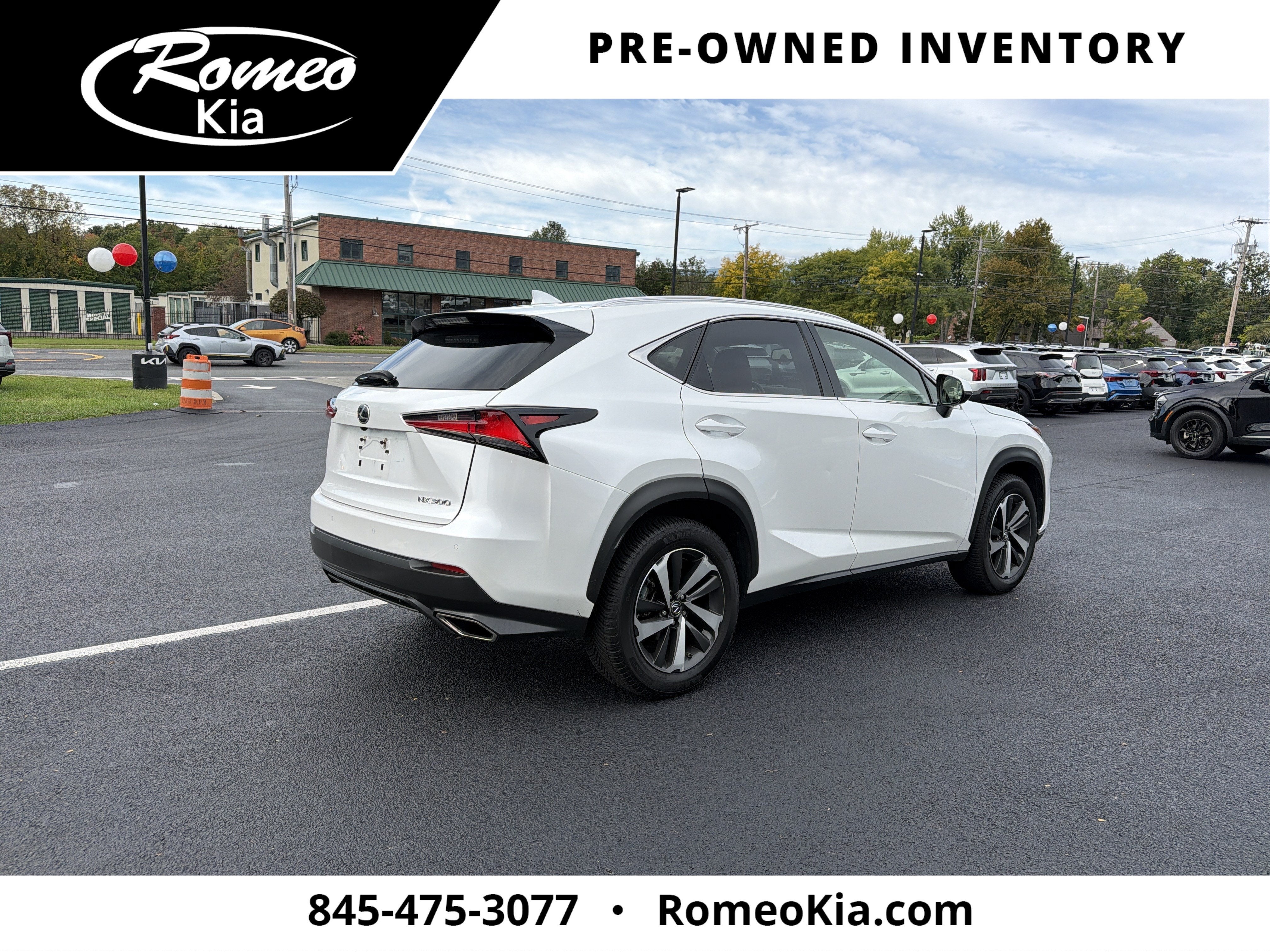 2019 Lexus NX NX 300
