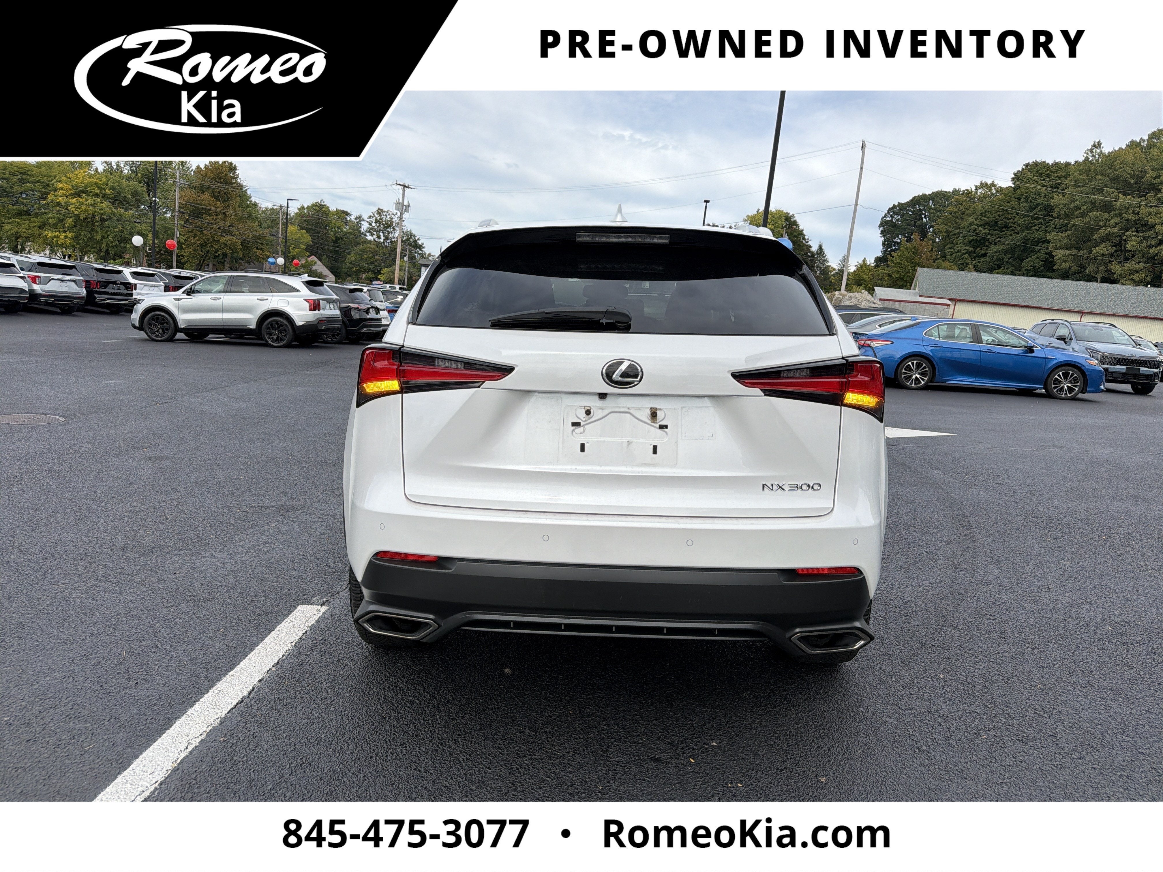 2019 Lexus NX NX 300