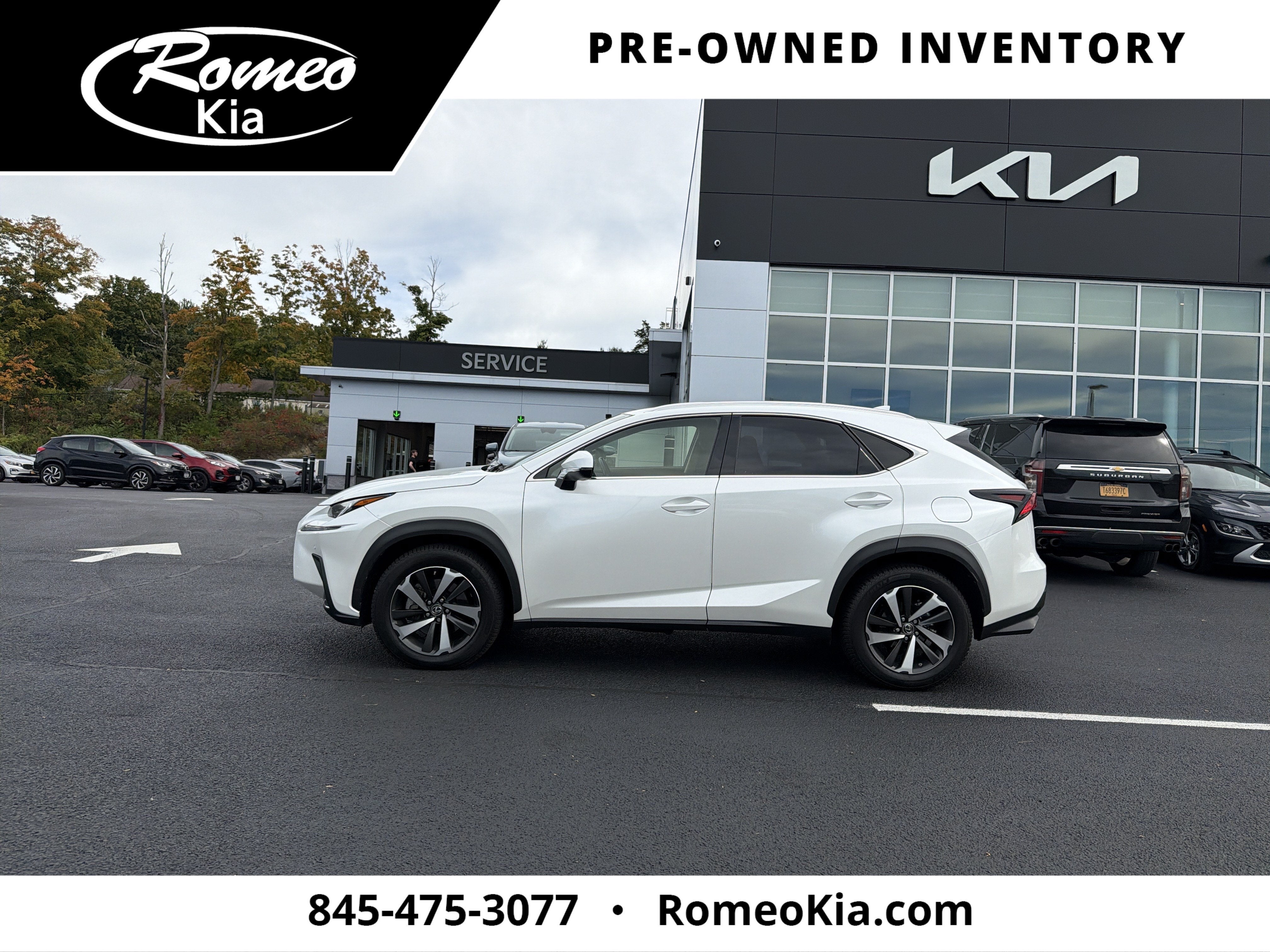 2019 Lexus NX NX 300