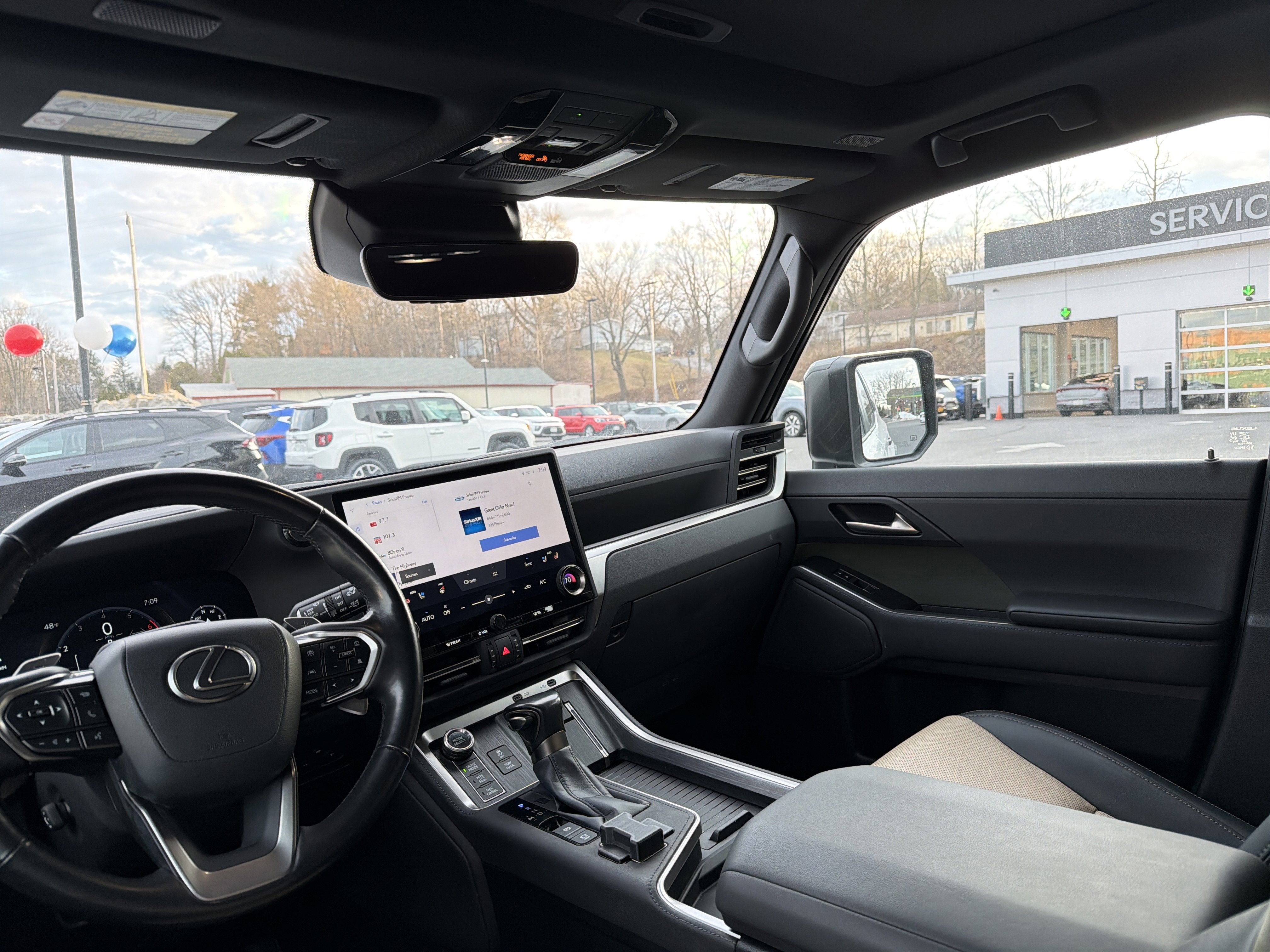 2024 Lexus GX 550 Overtrail