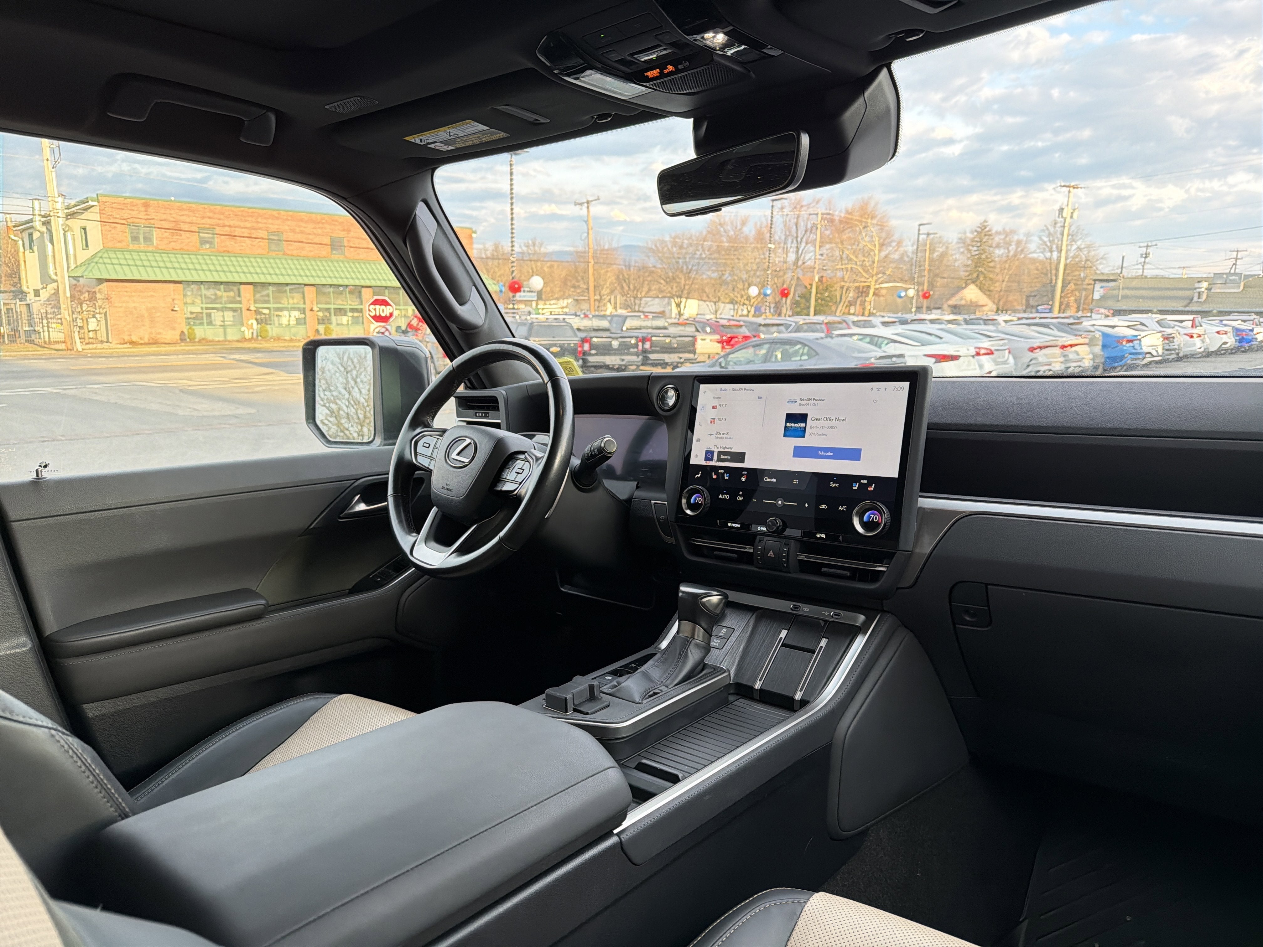 2024 Lexus GX 550 Overtrail