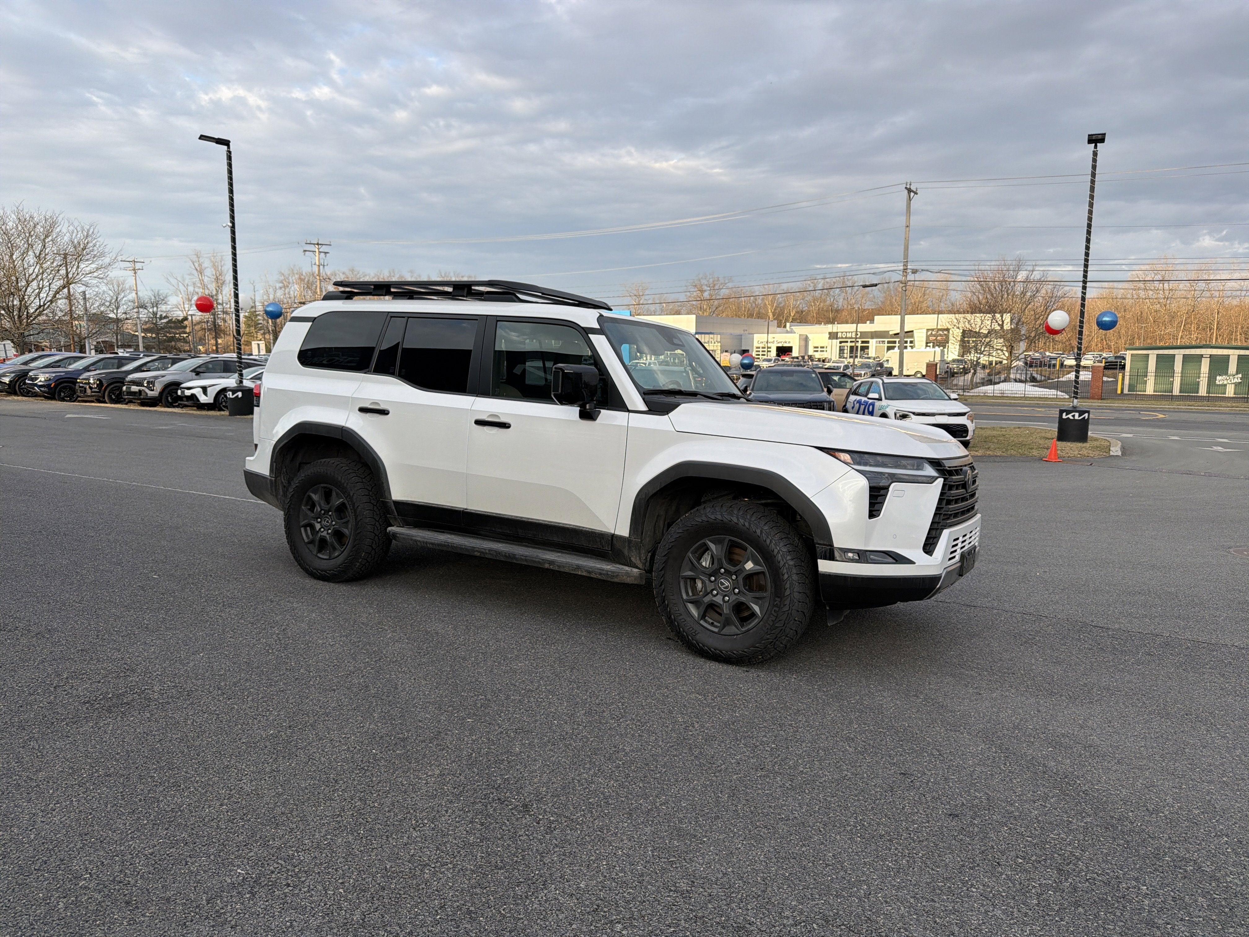 2024 Lexus GX 550 Overtrail