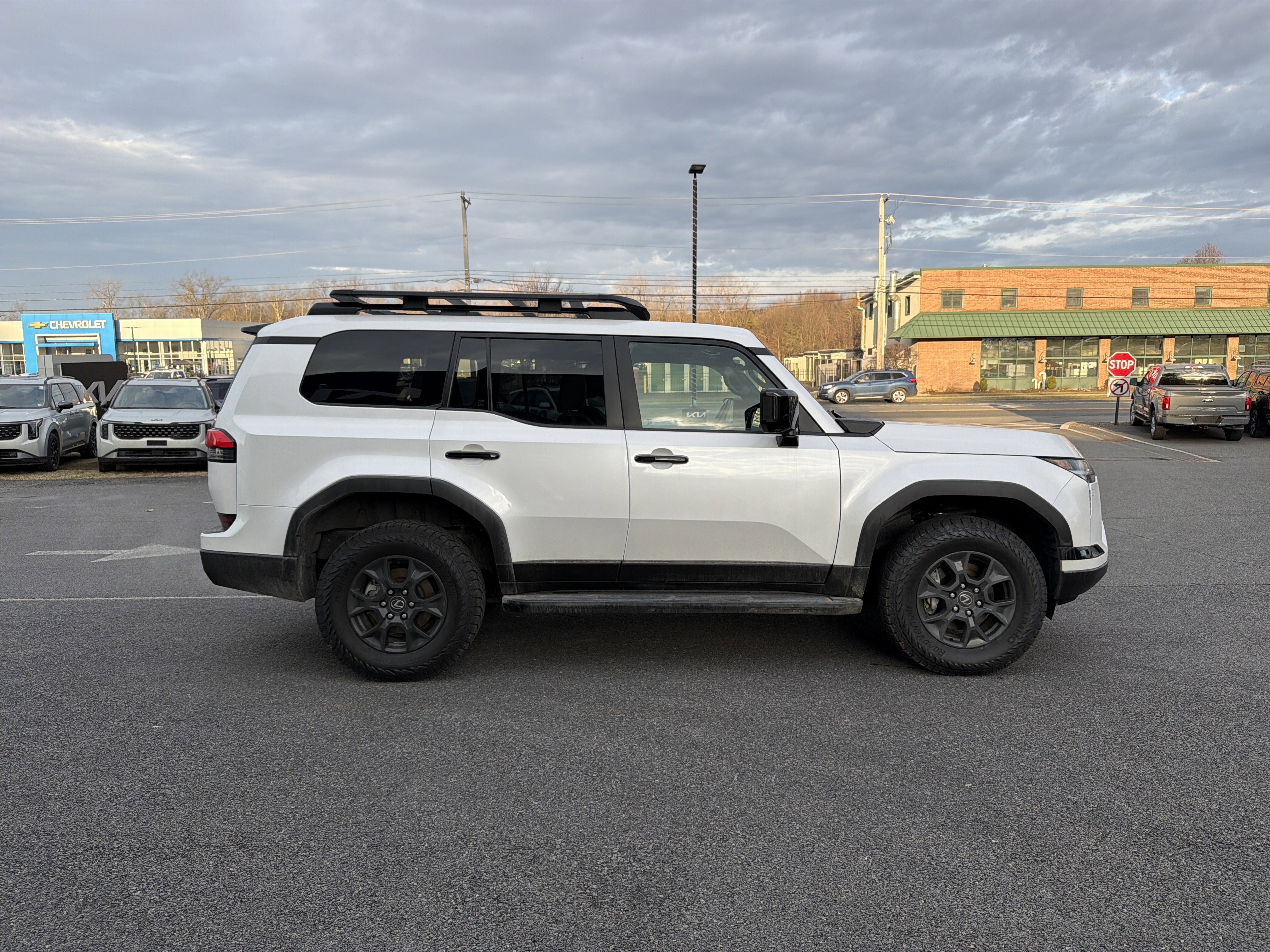 2024 Lexus GX 550 Overtrail