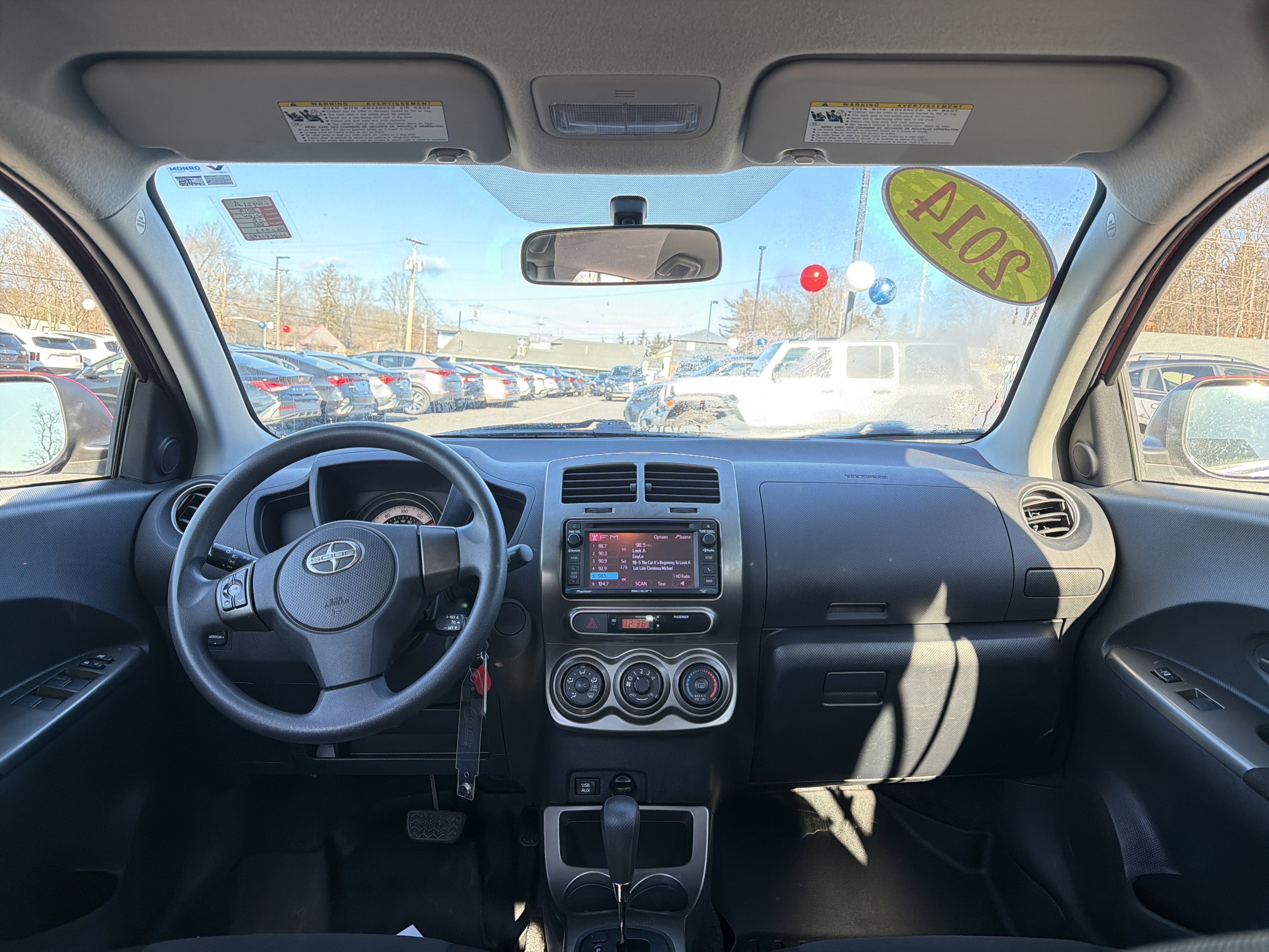 2014 Scion xD Base