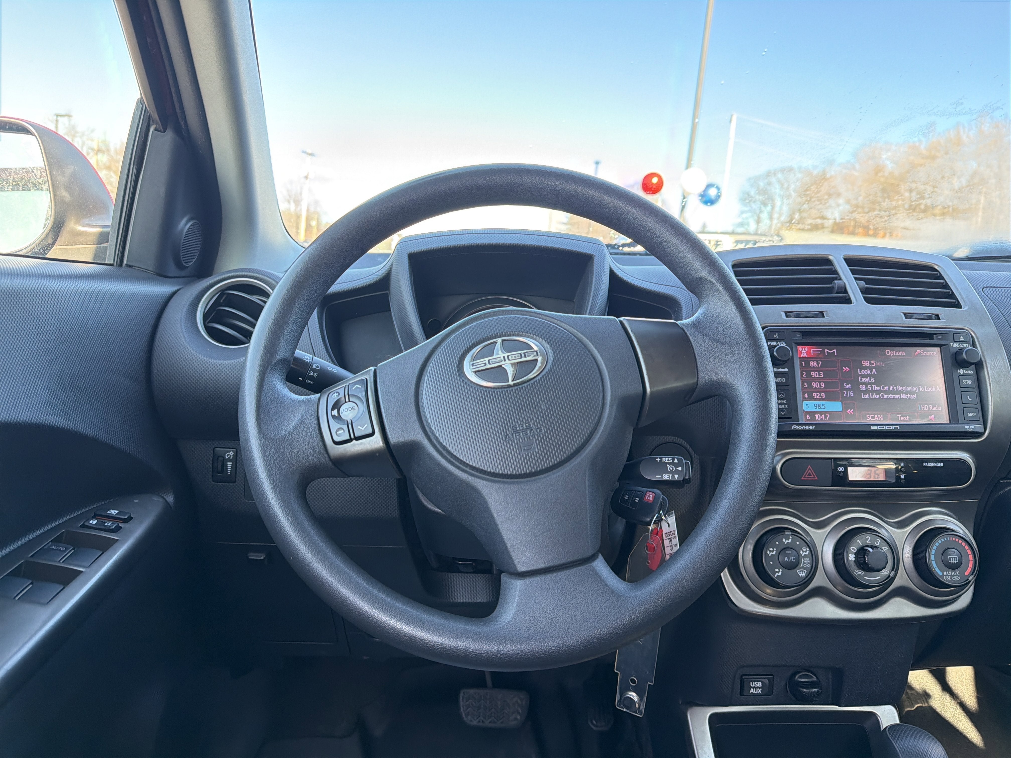 2014 Scion xD Base