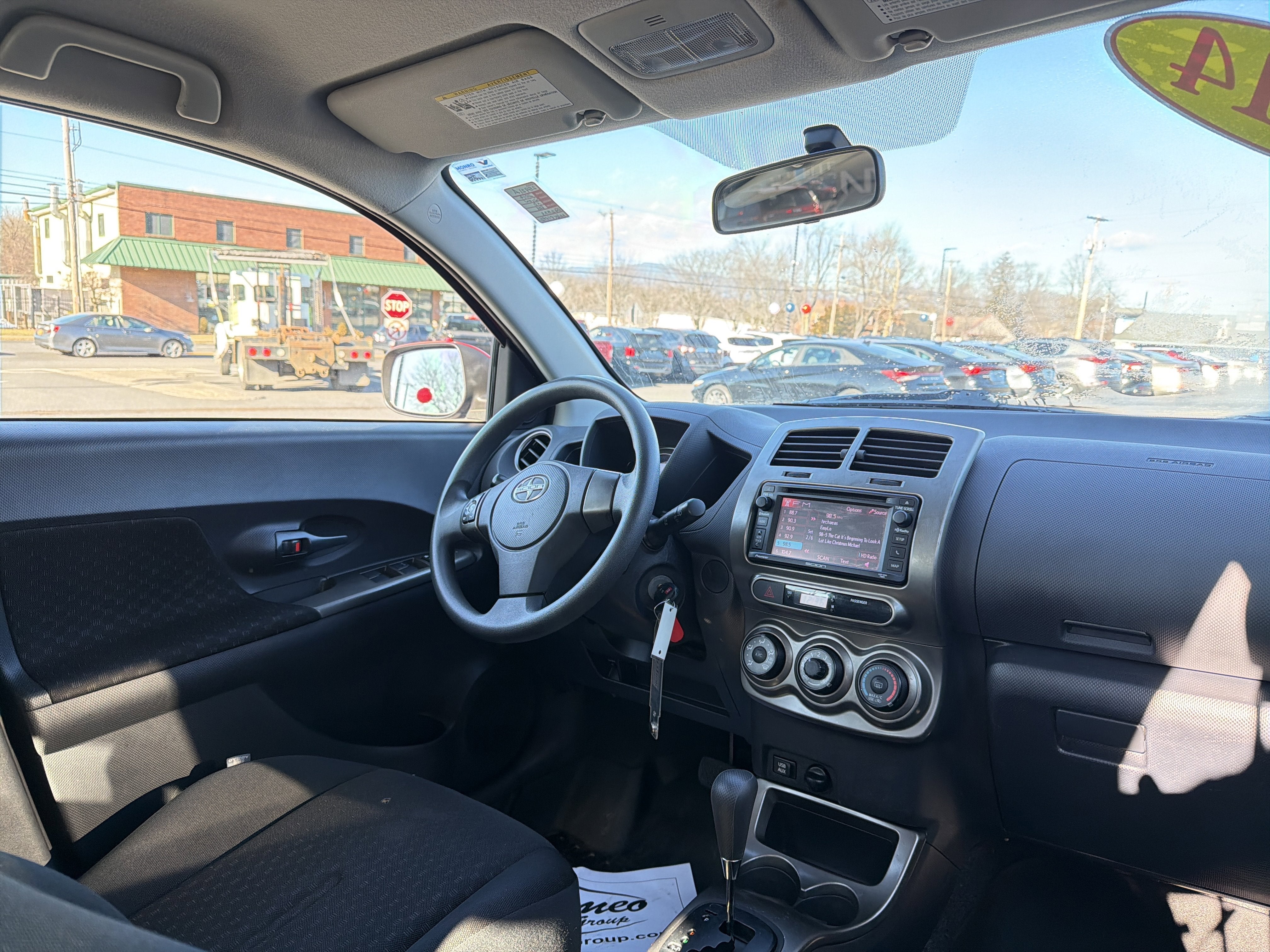 2014 Scion xD Base