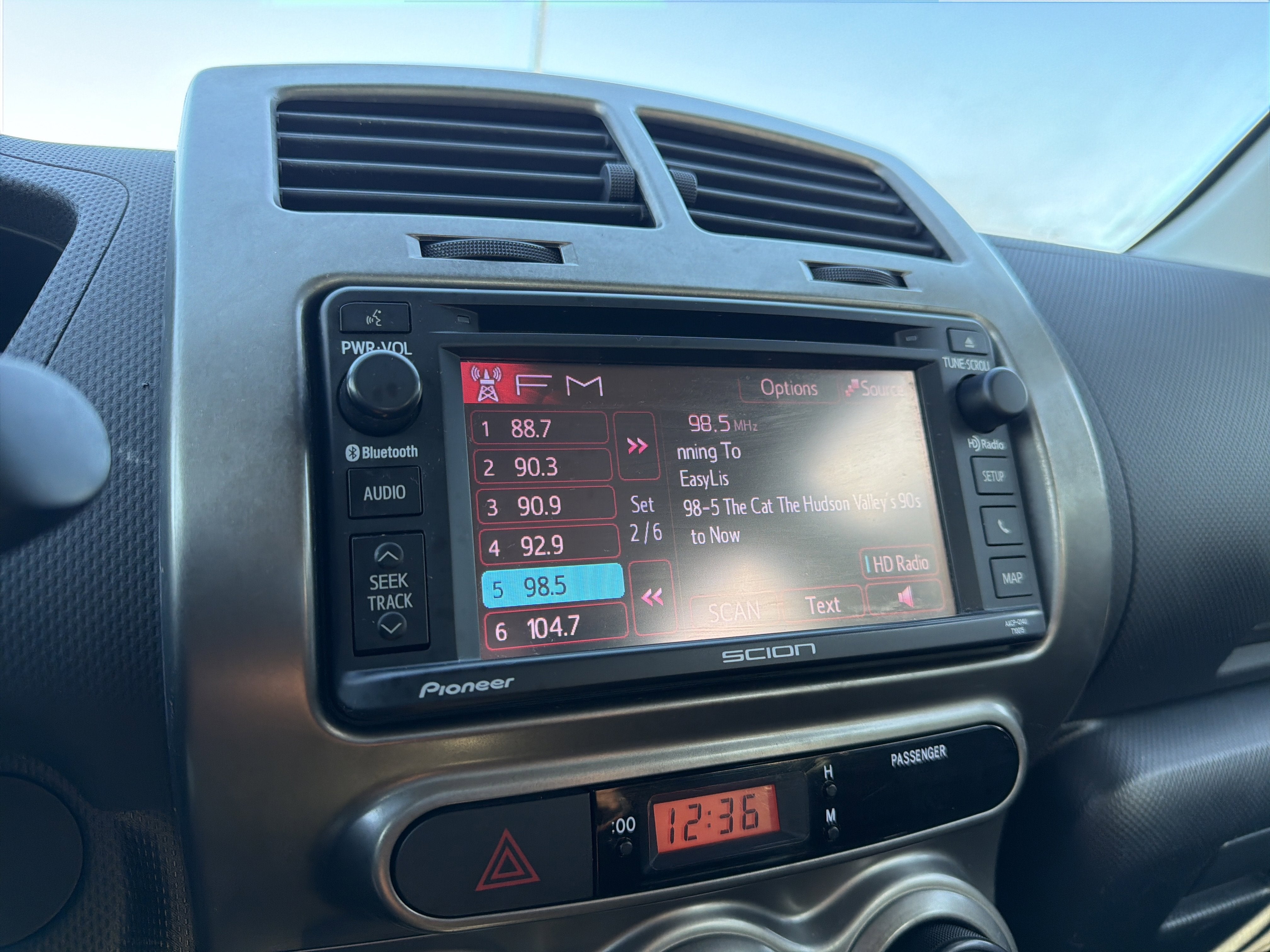 2014 Scion xD Base