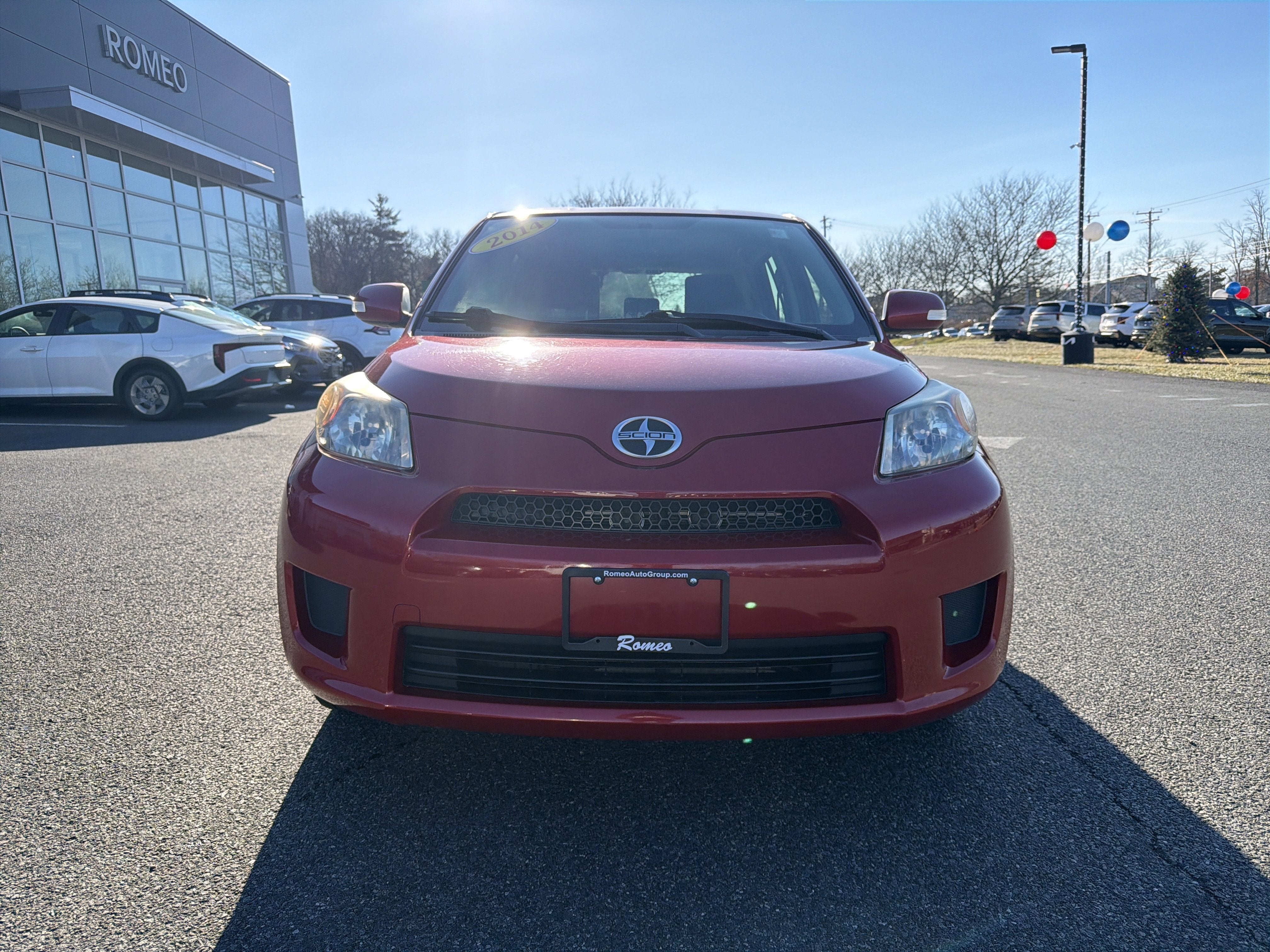 2014 Scion xD Base