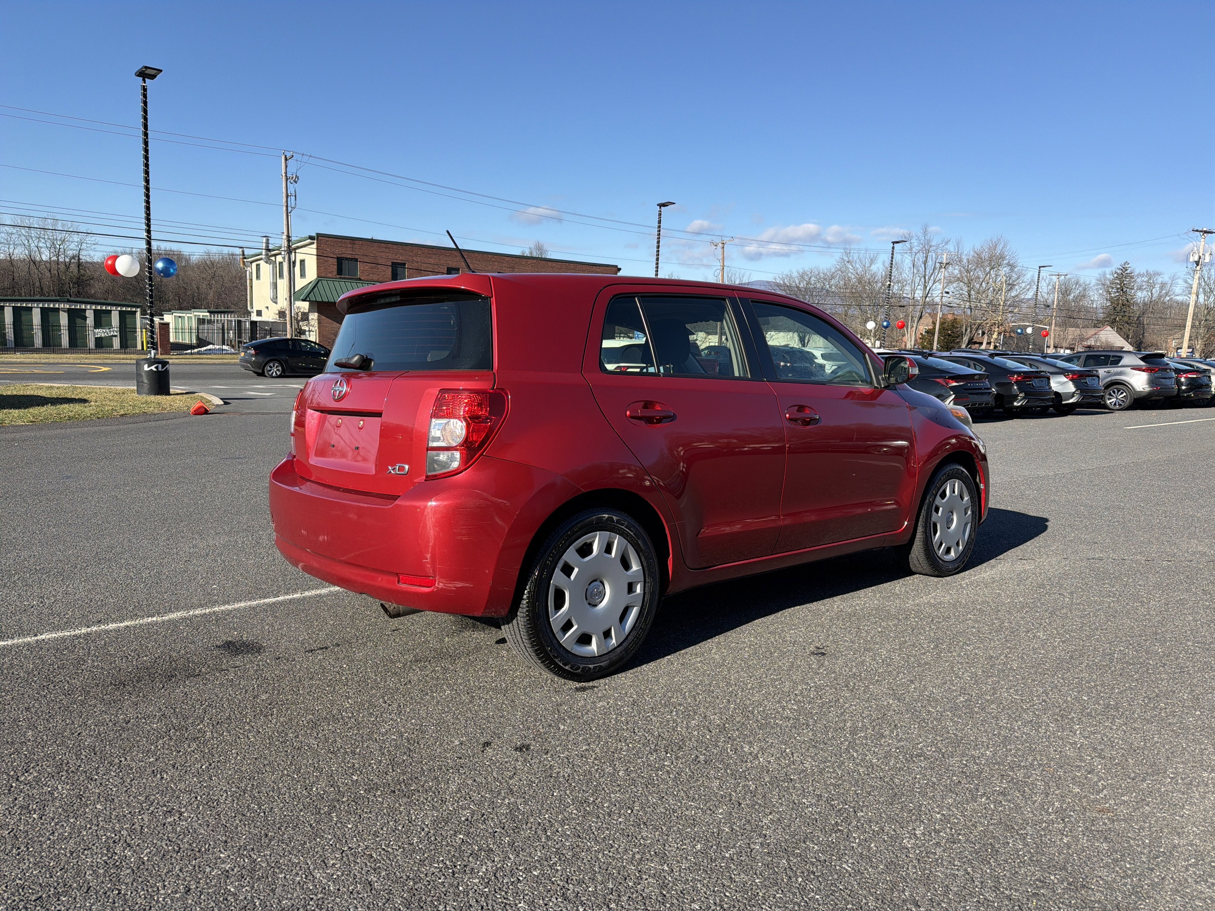 2014 Scion xD Base