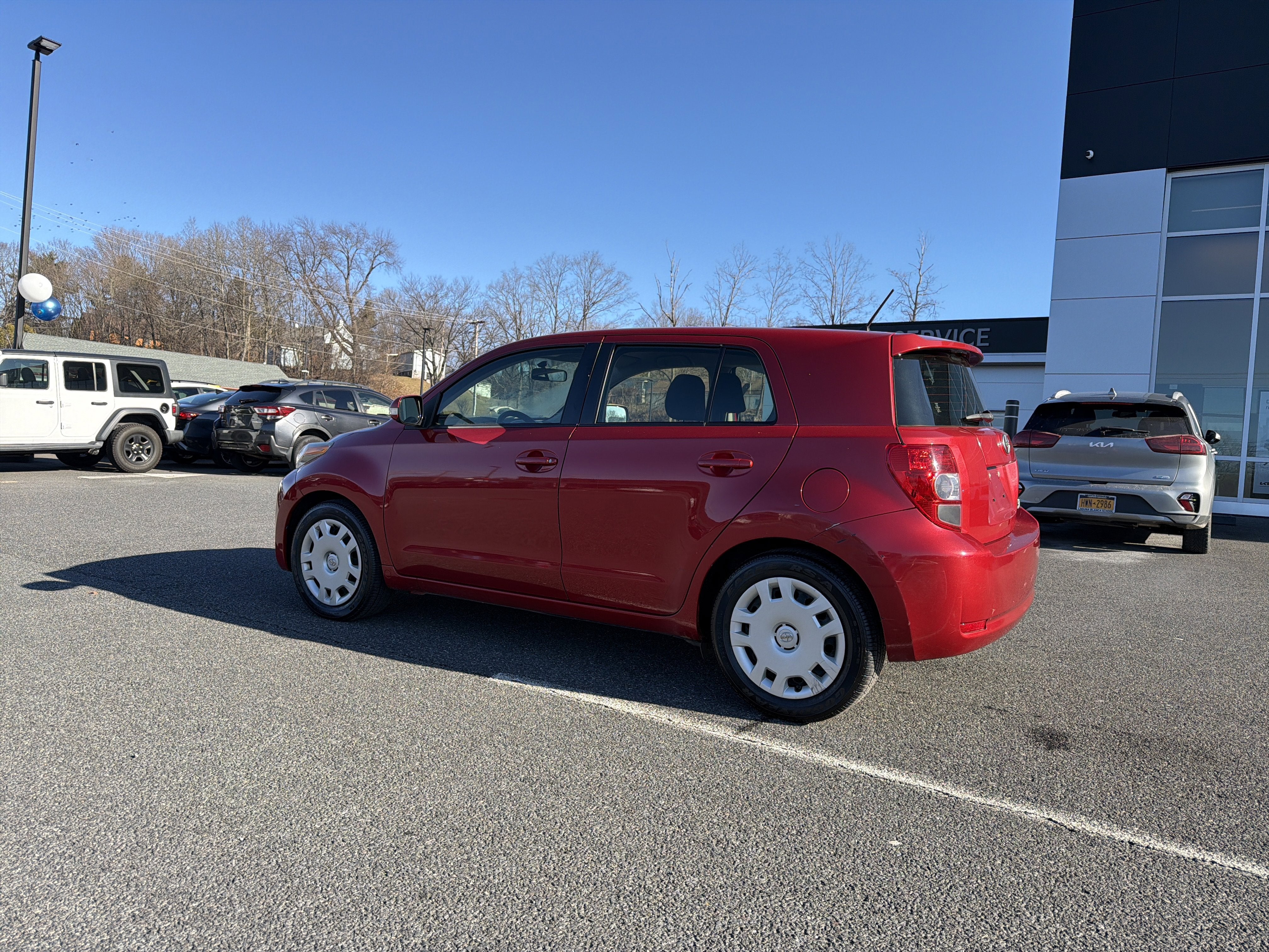 2014 Scion xD Base