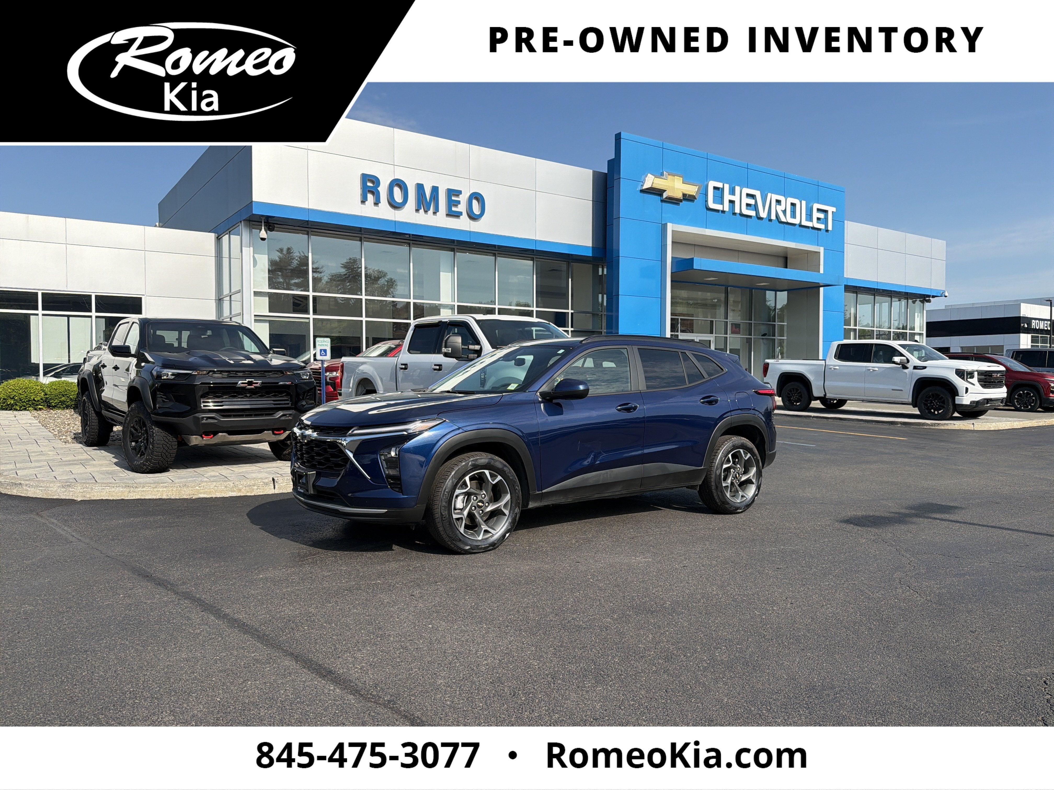 2024 Chevrolet Trax LT