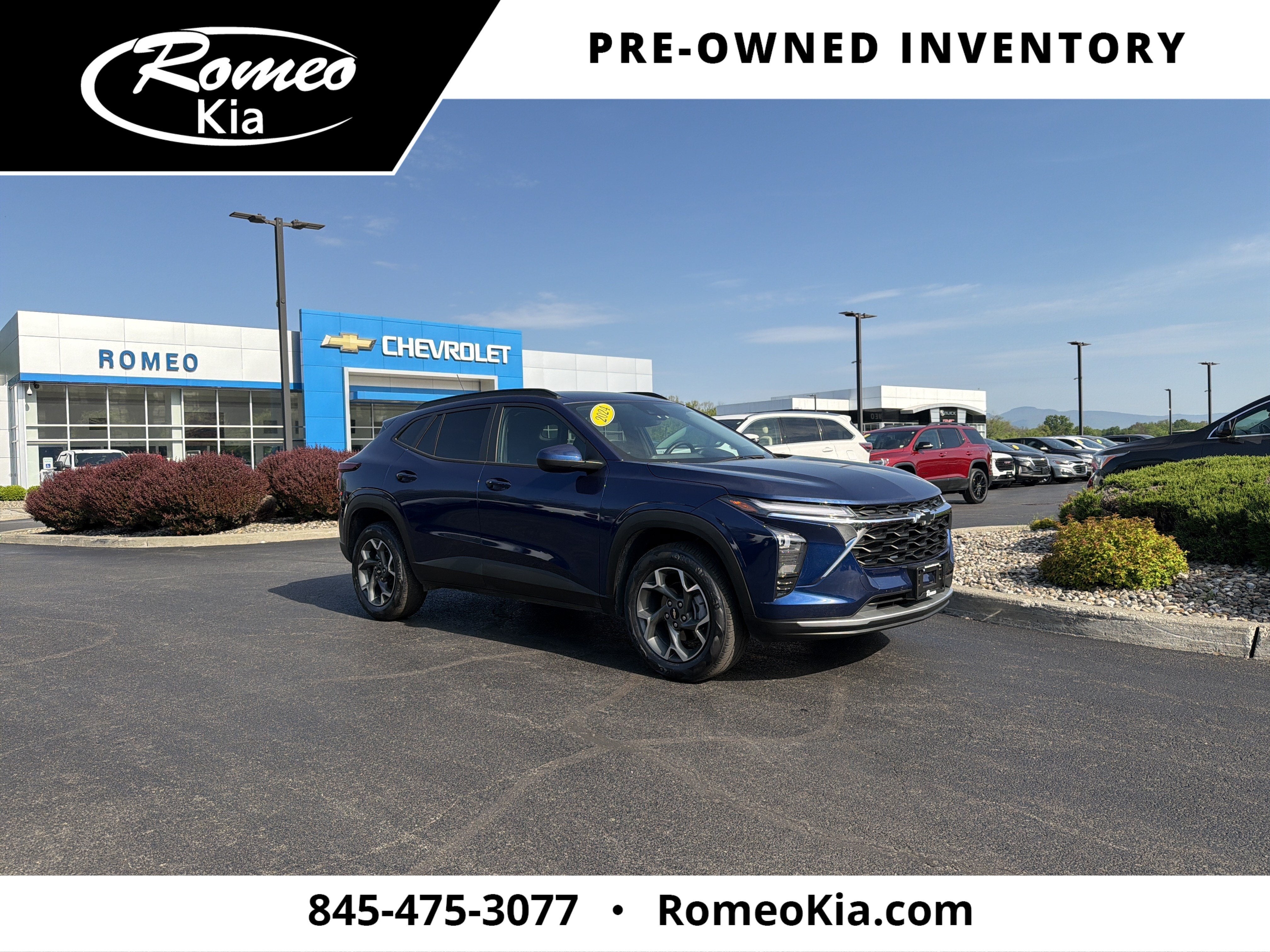 2024 Chevrolet Trax LT