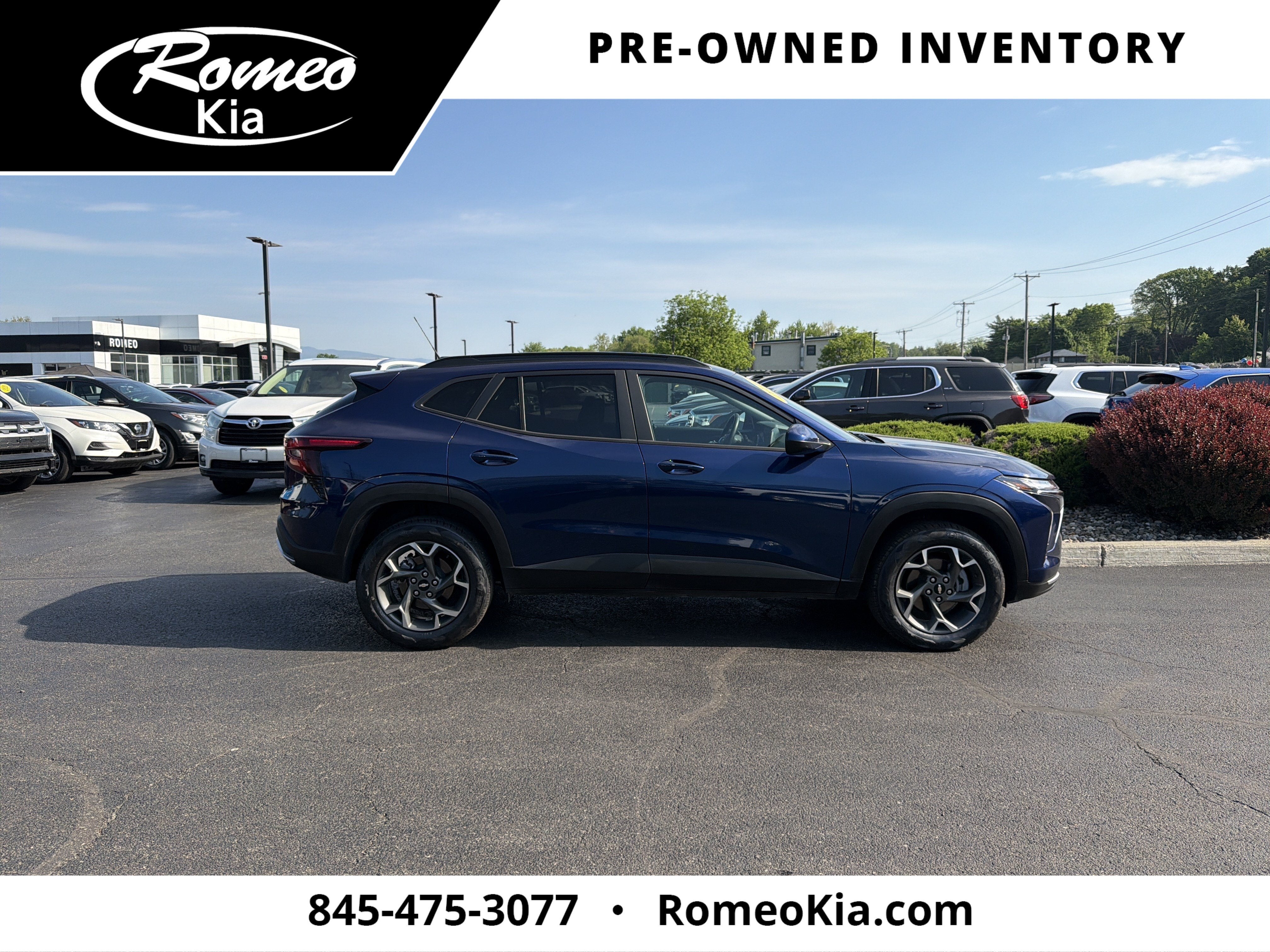 2024 Chevrolet Trax LT