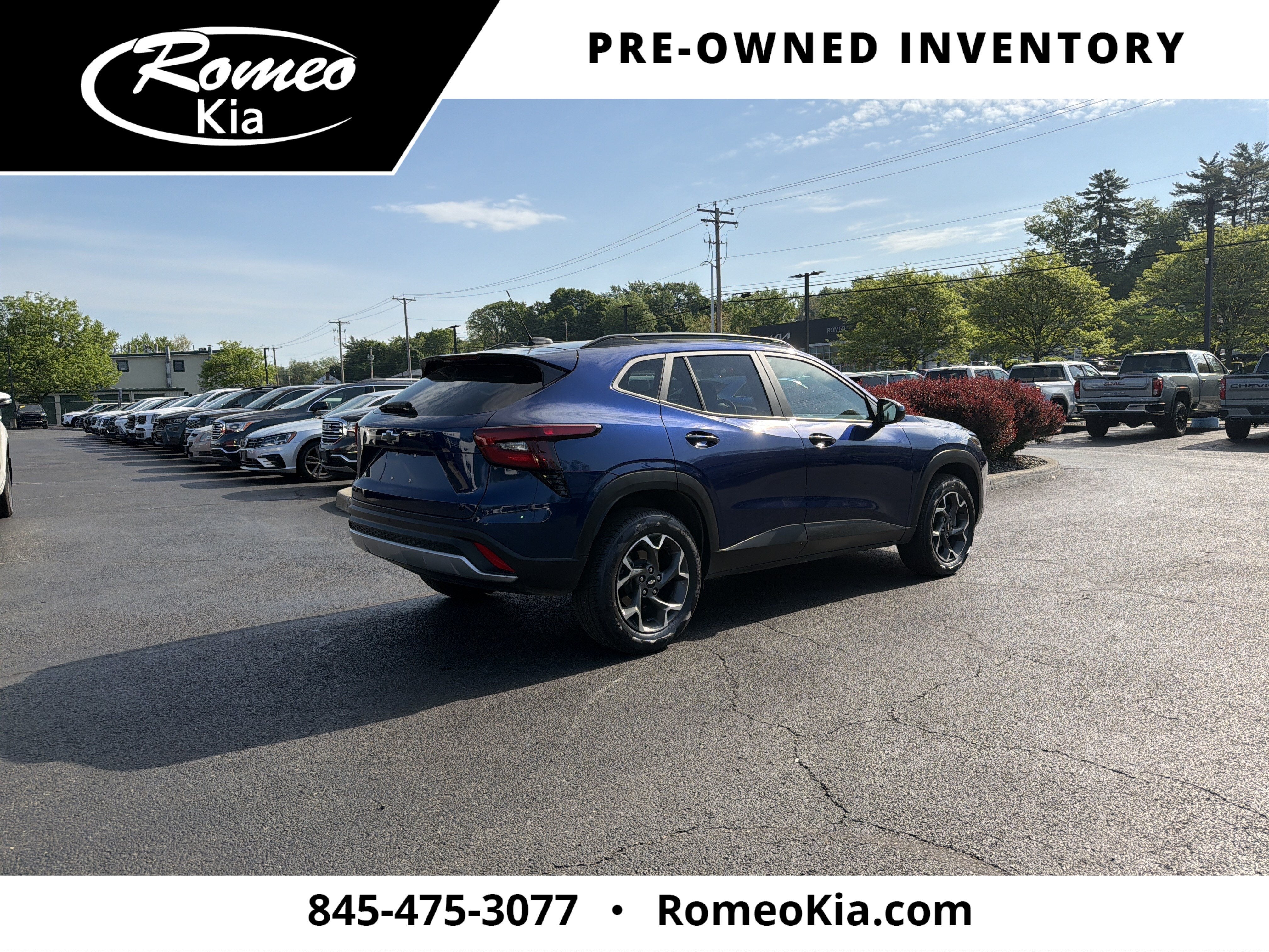 2024 Chevrolet Trax LT