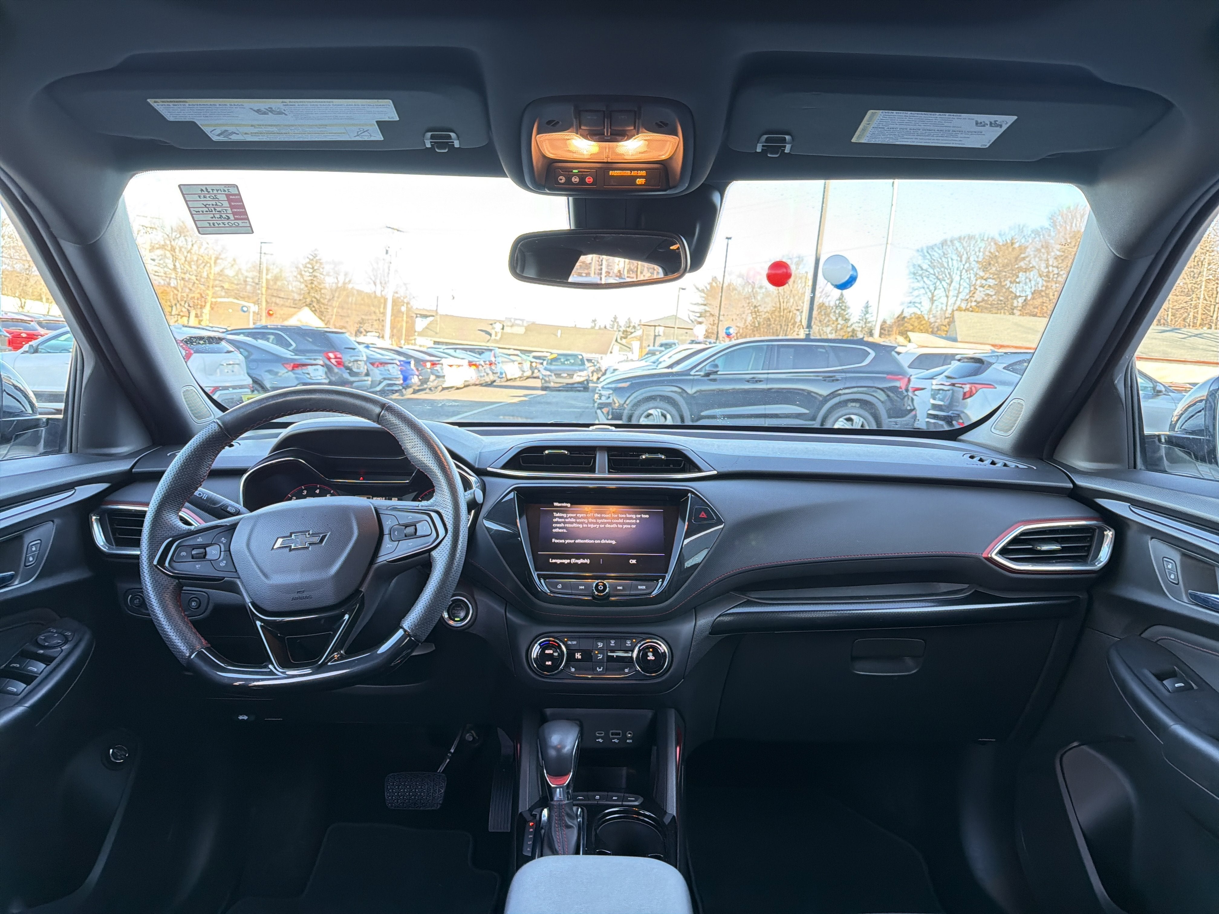 2023 Chevrolet TrailBlazer RS