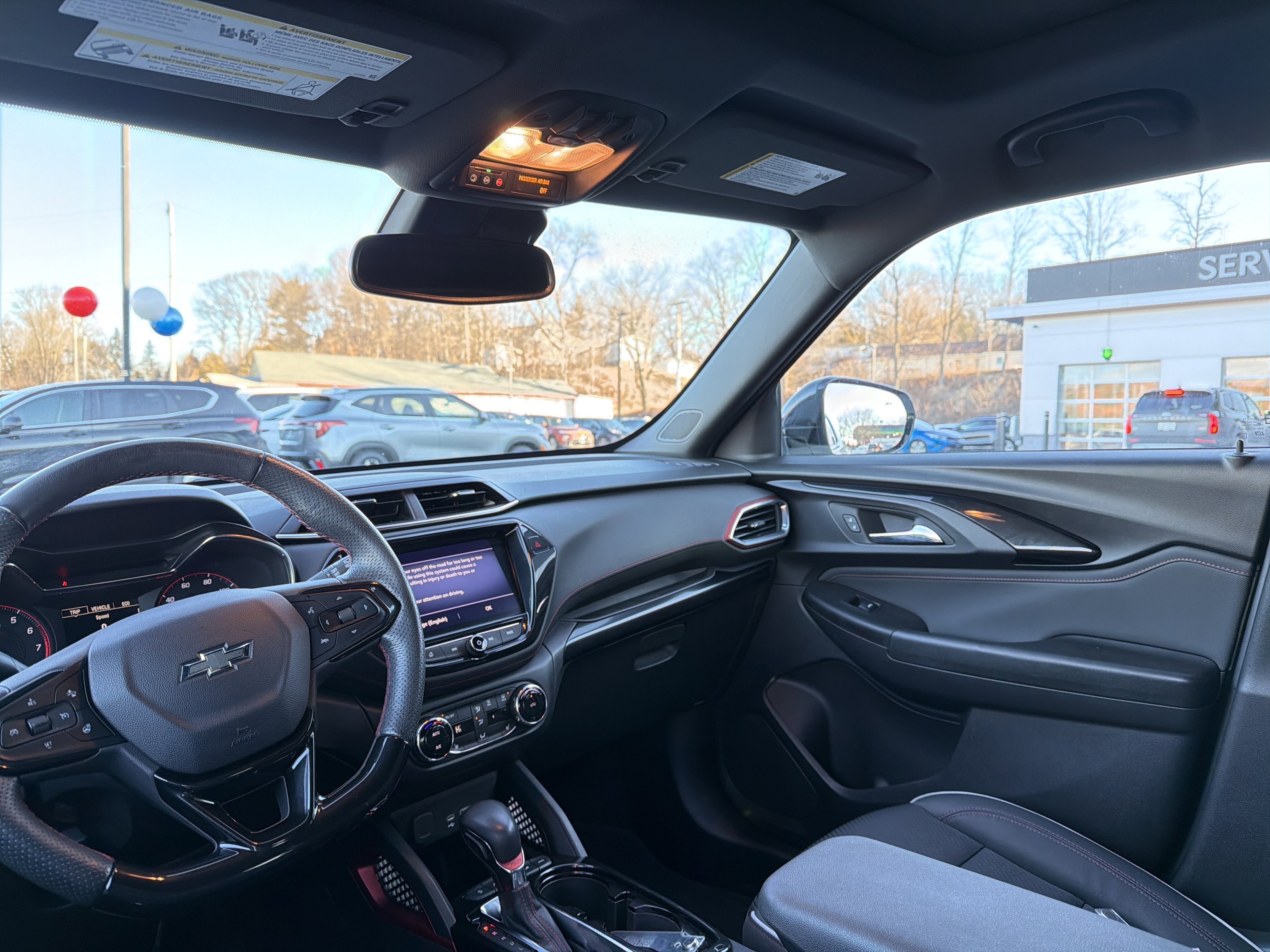 2023 Chevrolet TrailBlazer RS