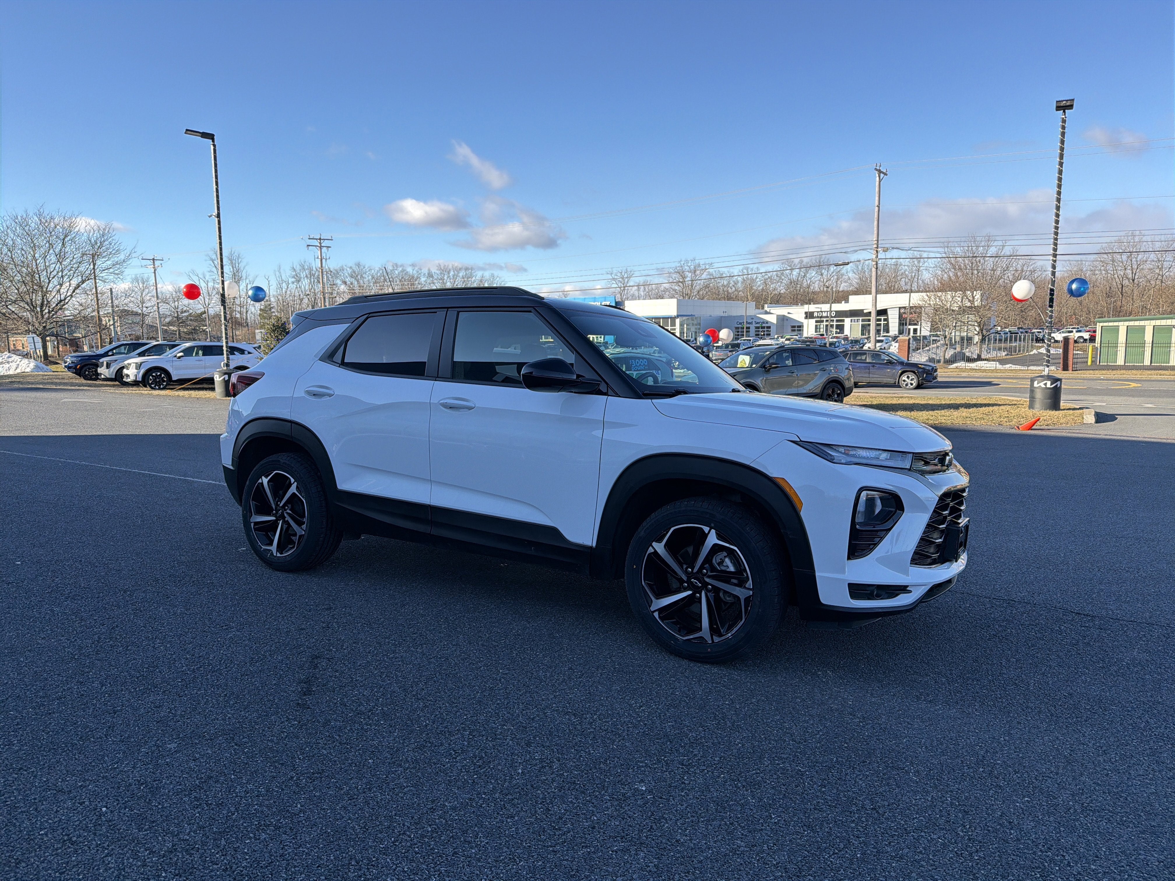 2023 Chevrolet TrailBlazer RS