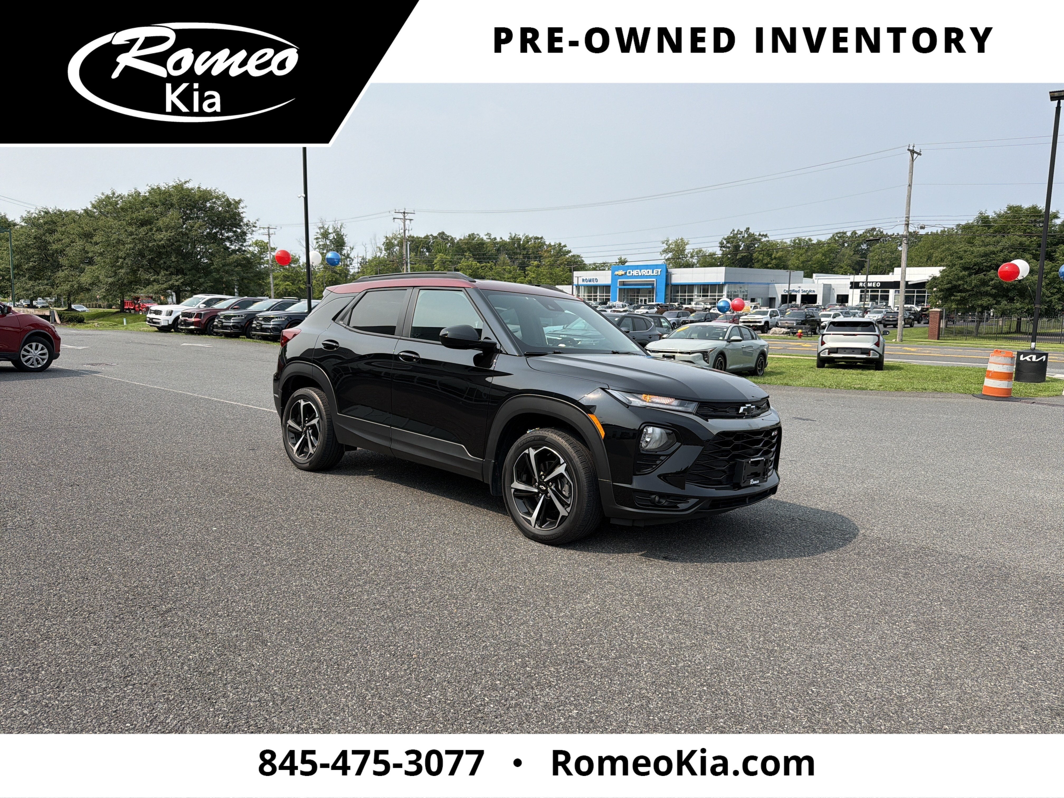 2023 Chevrolet TrailBlazer RS