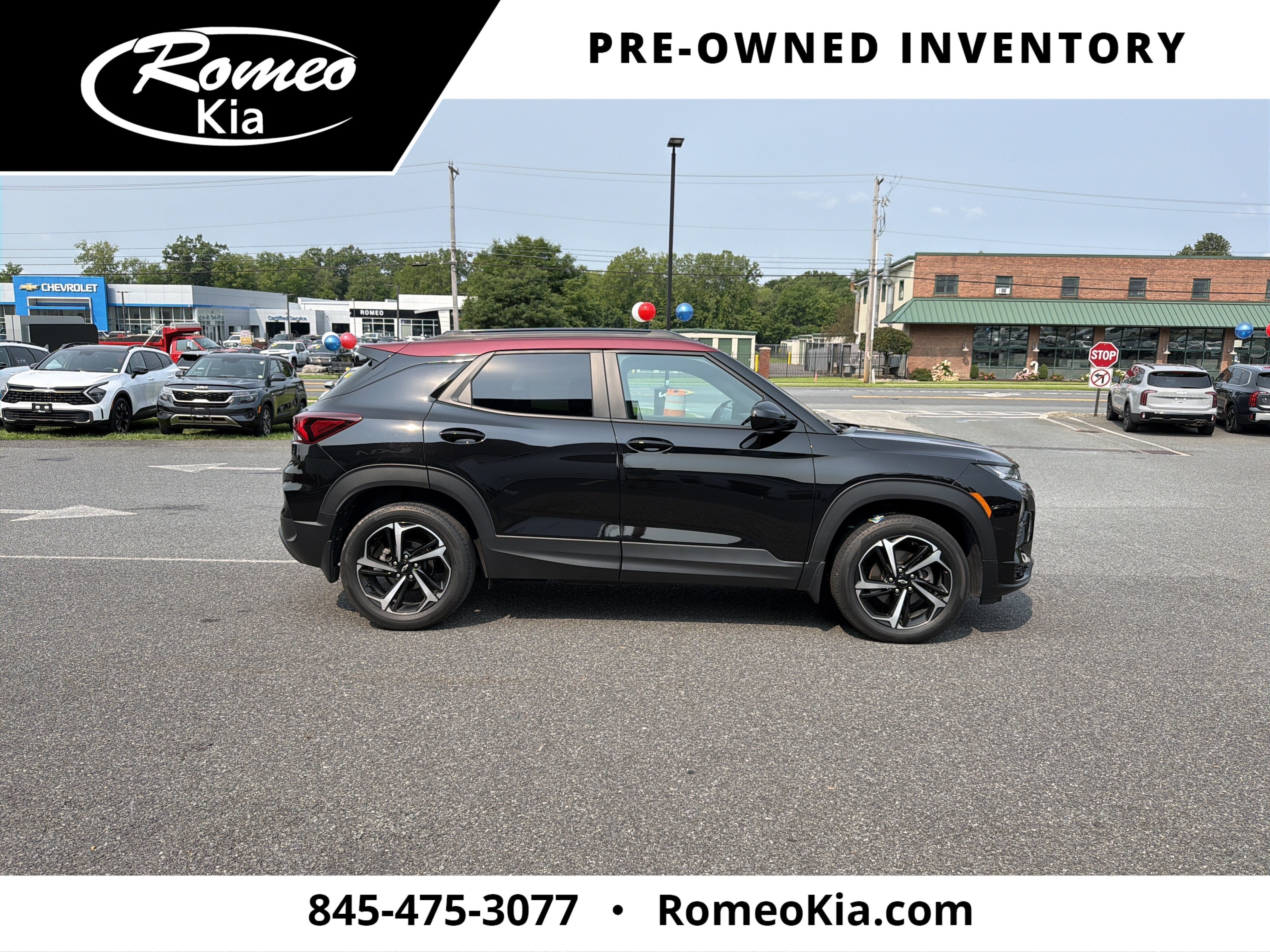 2023 Chevrolet TrailBlazer RS