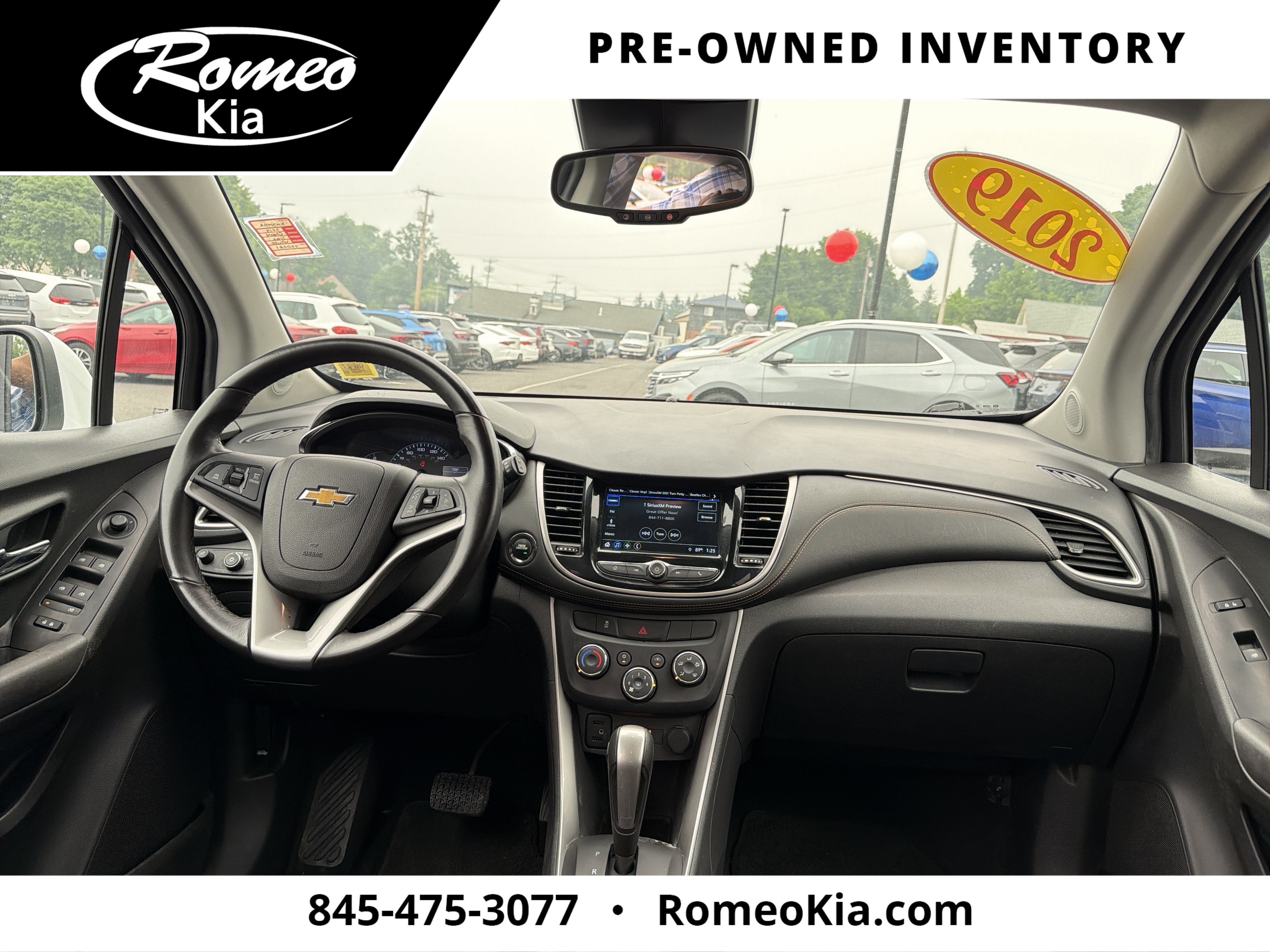 2019 Chevrolet Trax LT