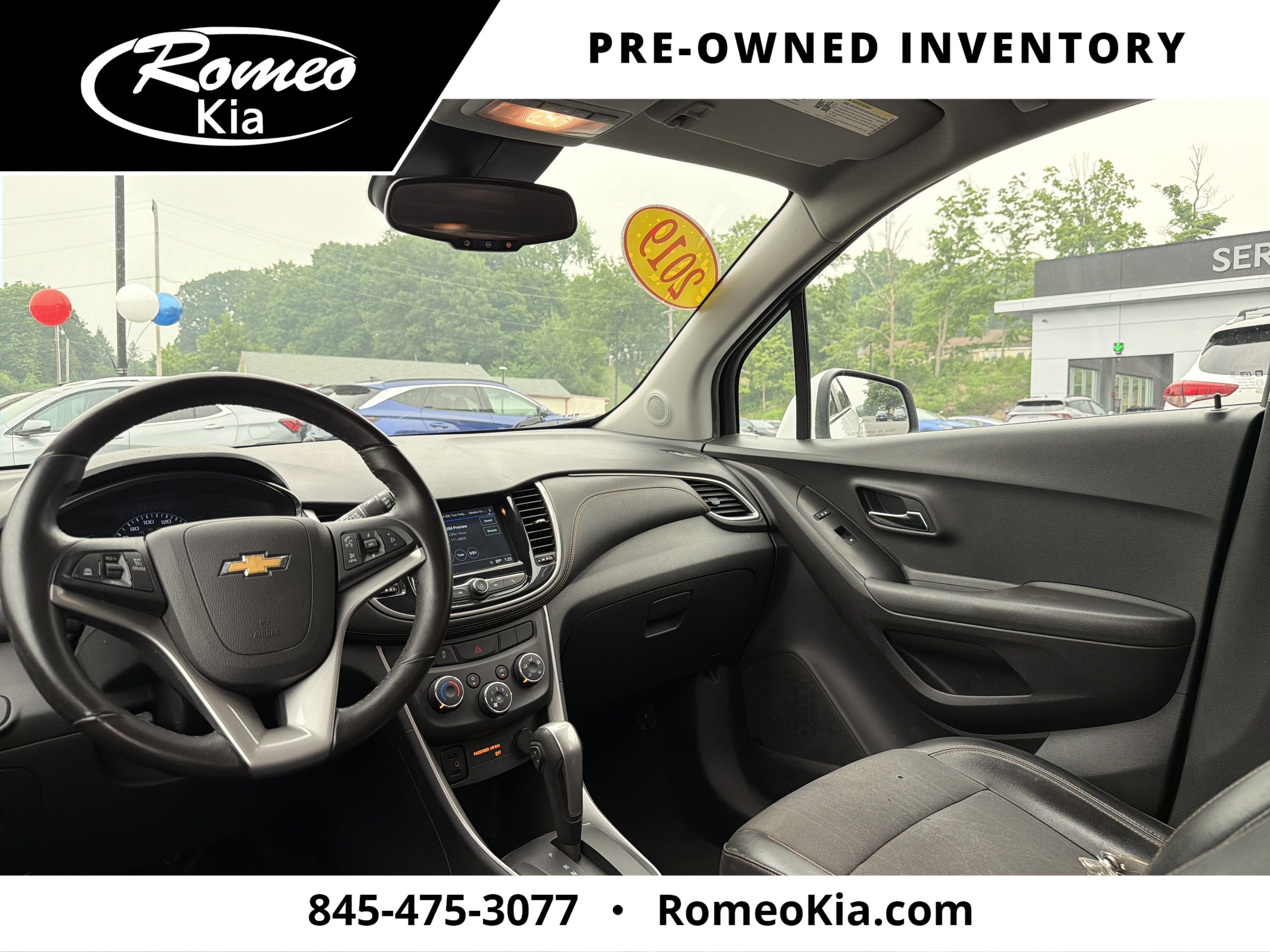 2019 Chevrolet Trax LT
