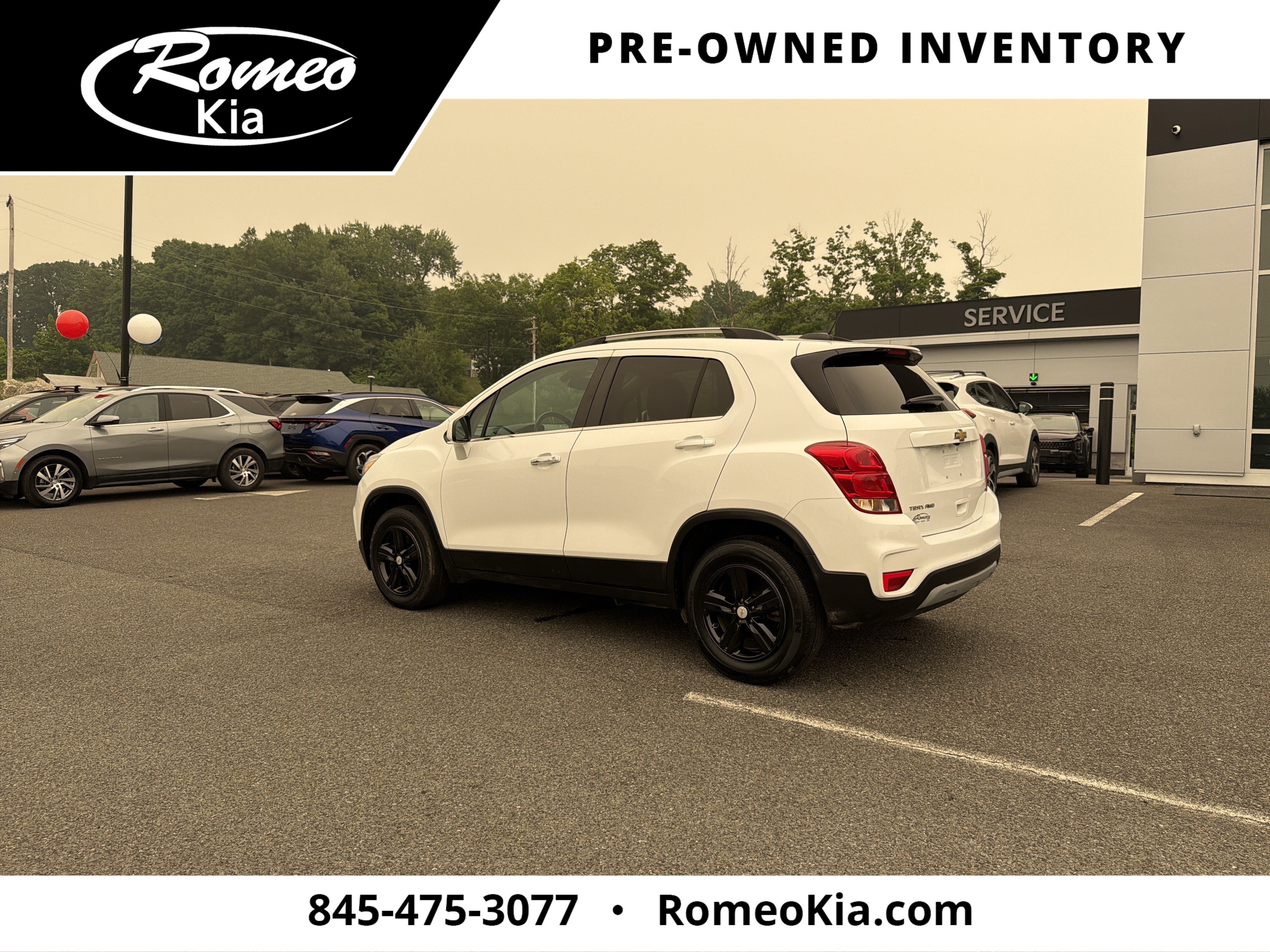 2019 Chevrolet Trax LT