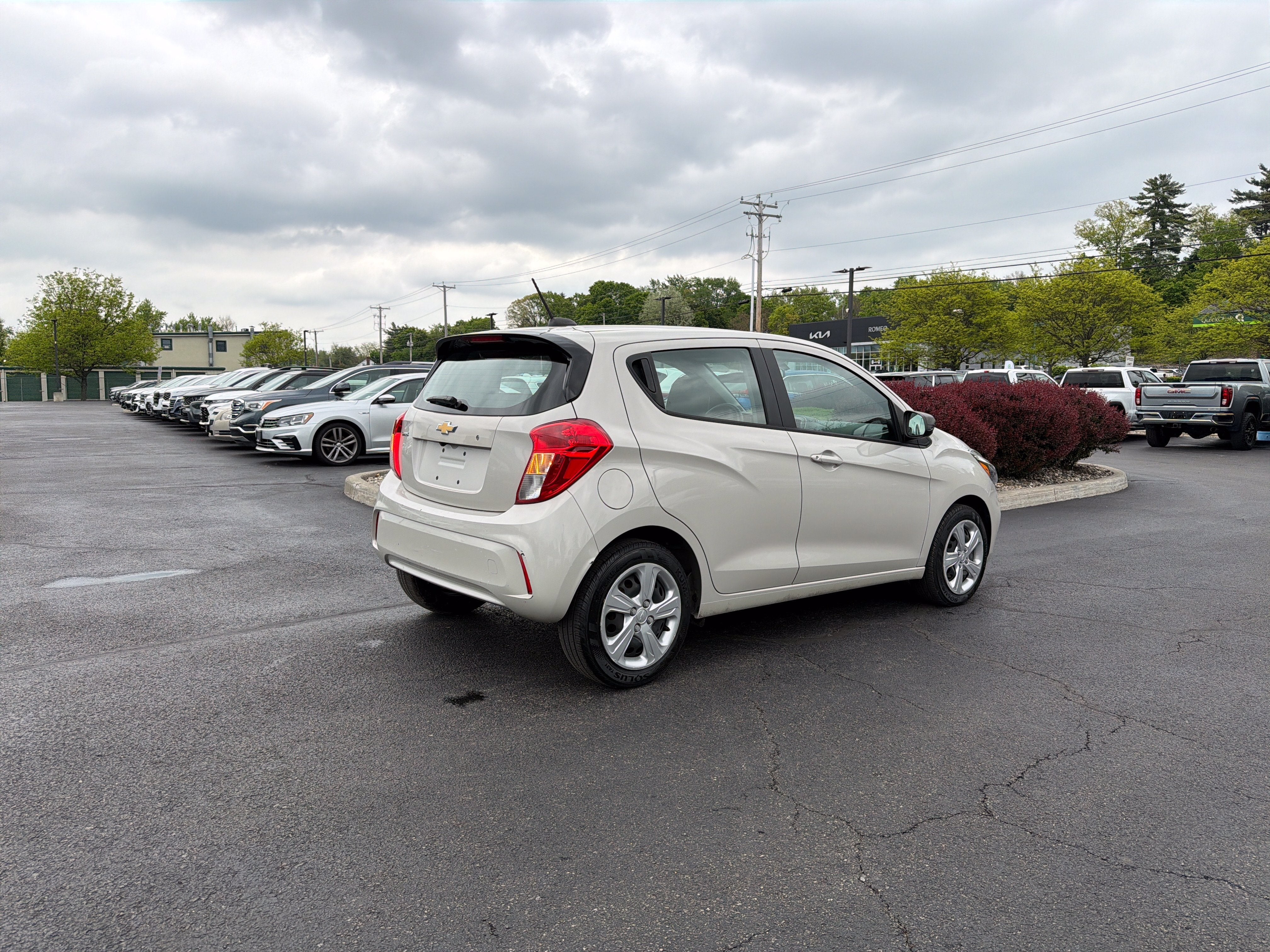 2020 Chevrolet Spark LS