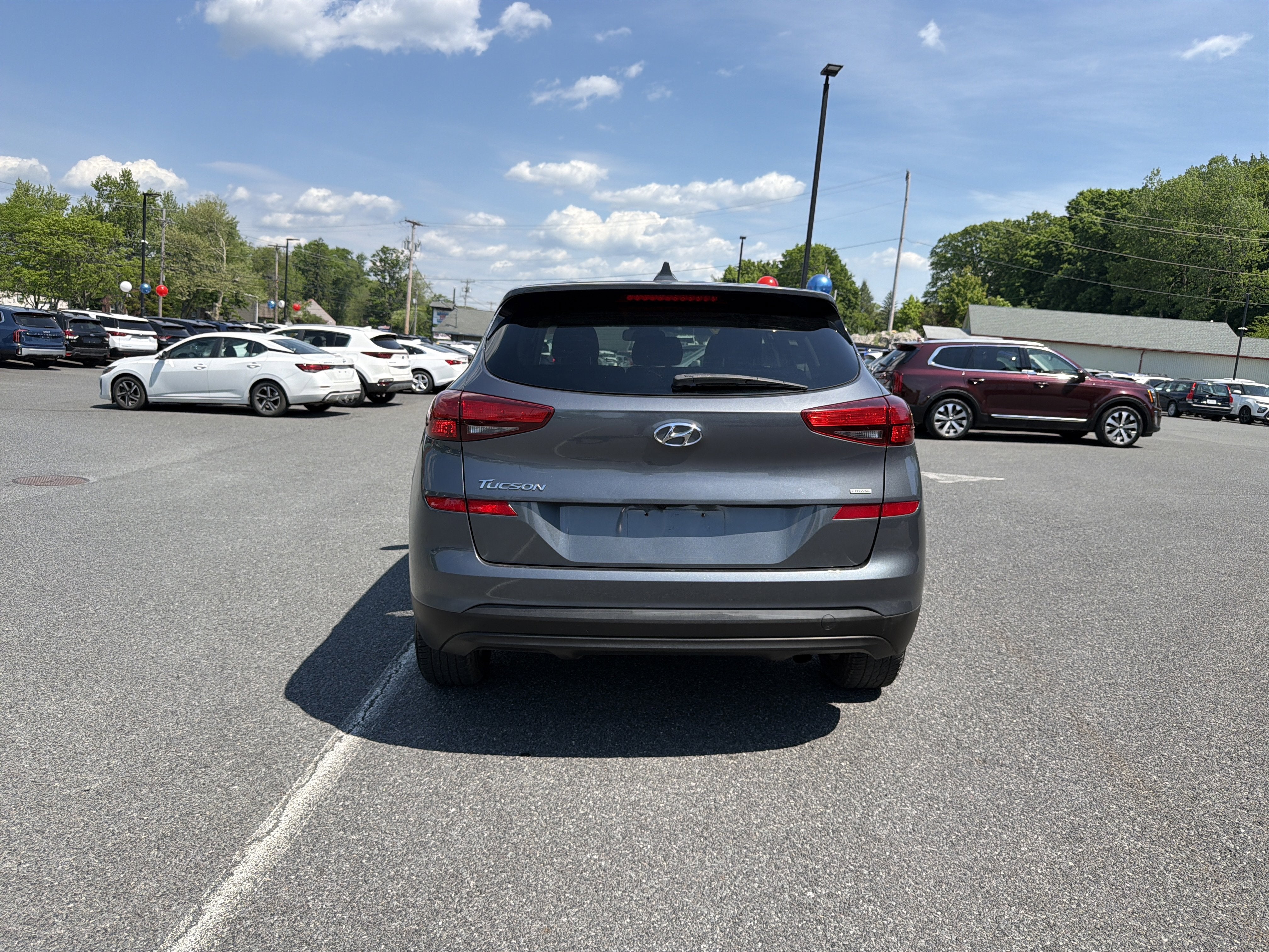 2019 Hyundai Tucson SE