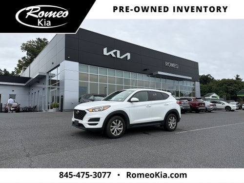 2020 Hyundai TUCSON SE