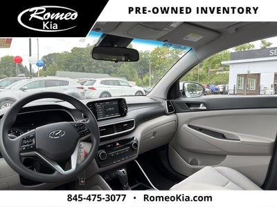 2020 Hyundai TUCSON SE
