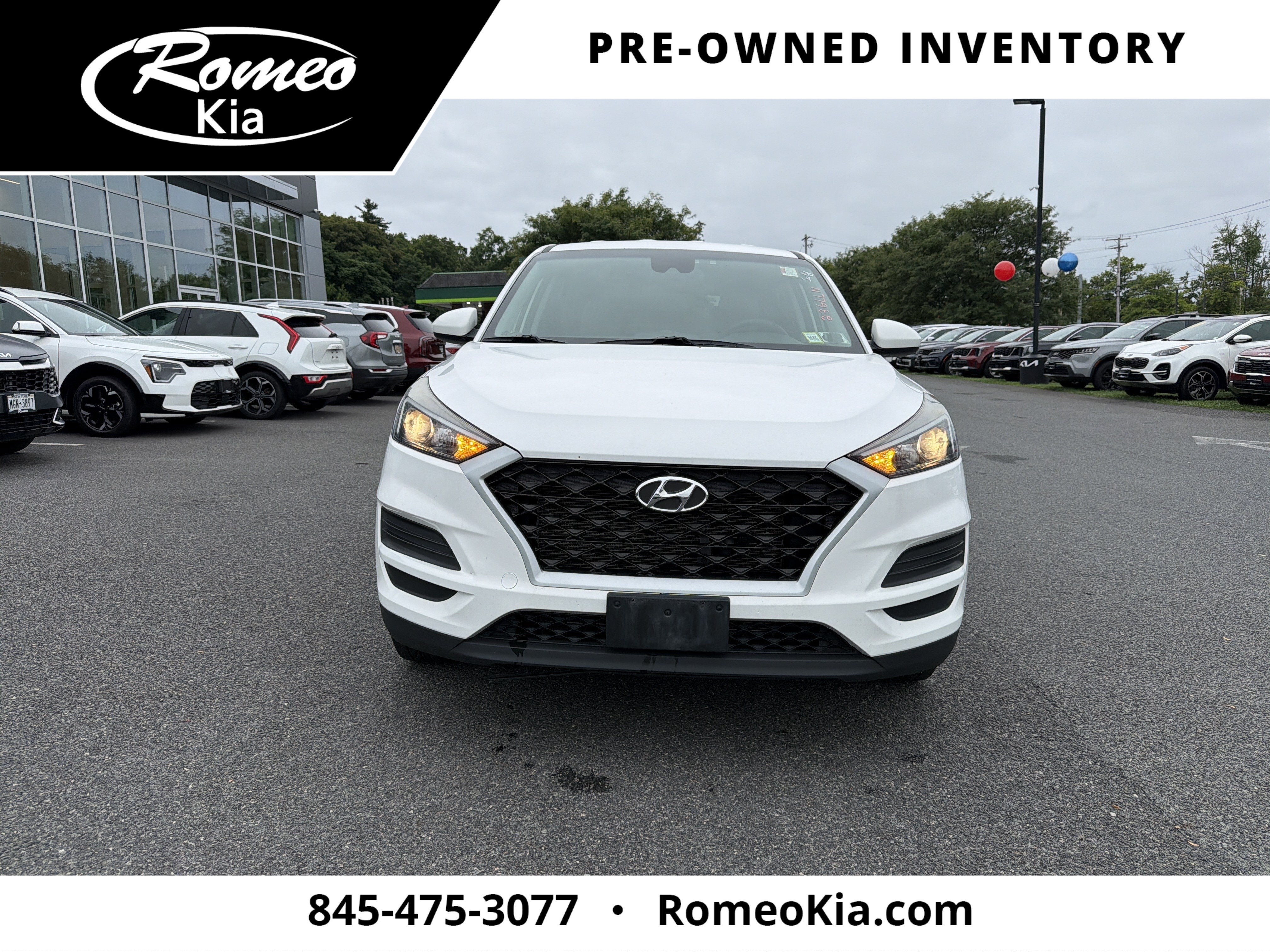 2020 Hyundai TUCSON SE