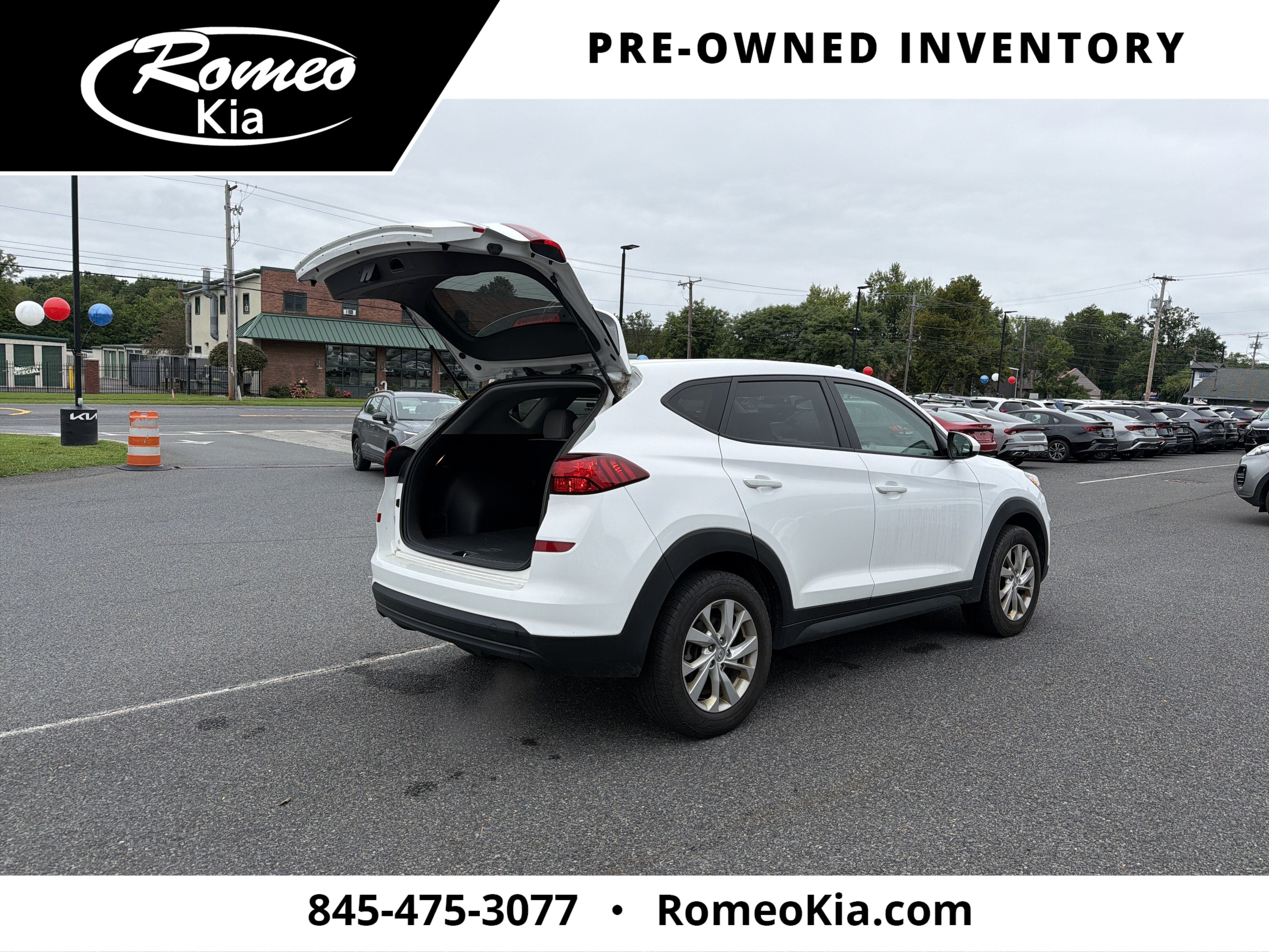 2020 Hyundai TUCSON SE