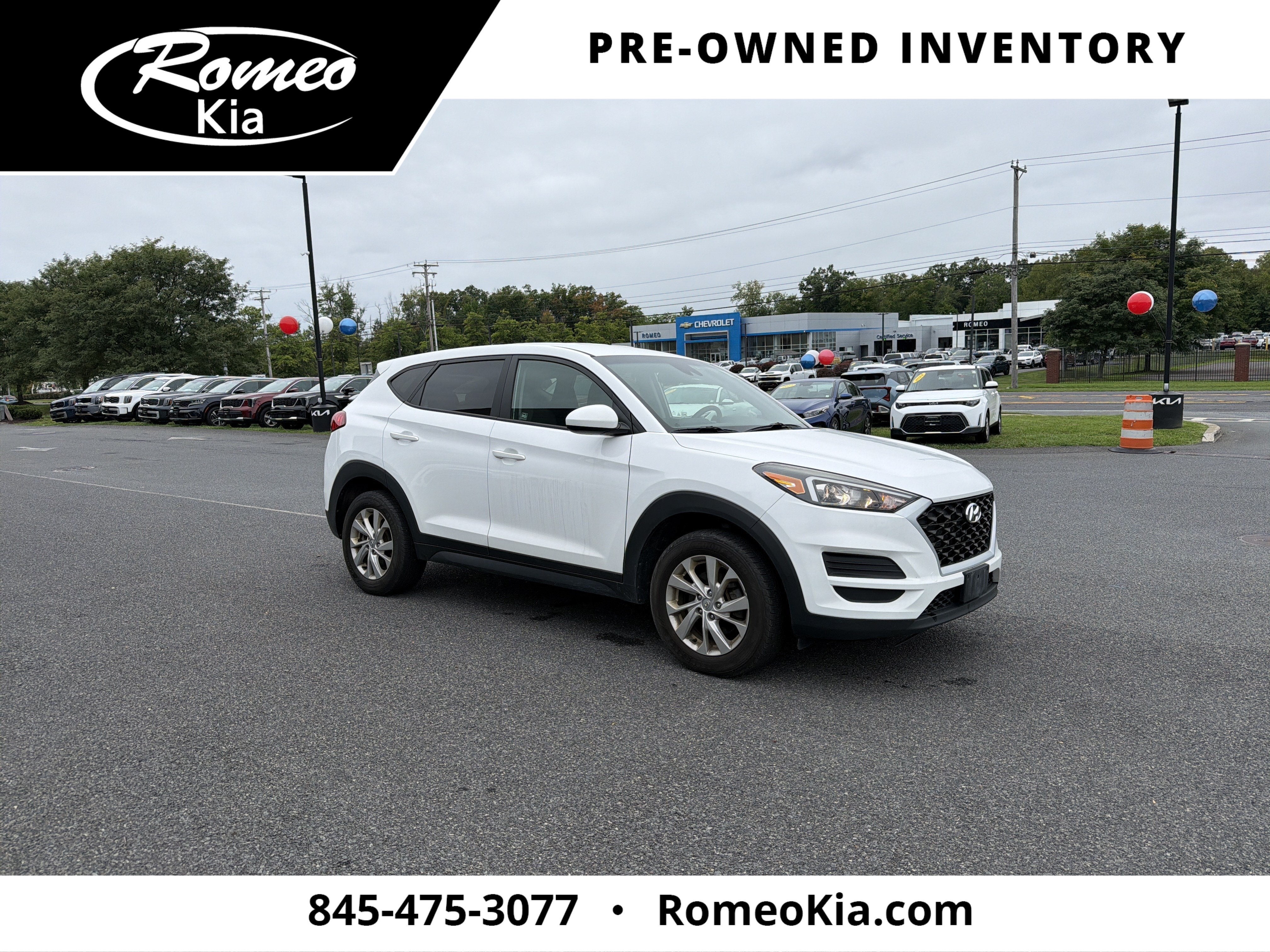 2020 Hyundai TUCSON SE