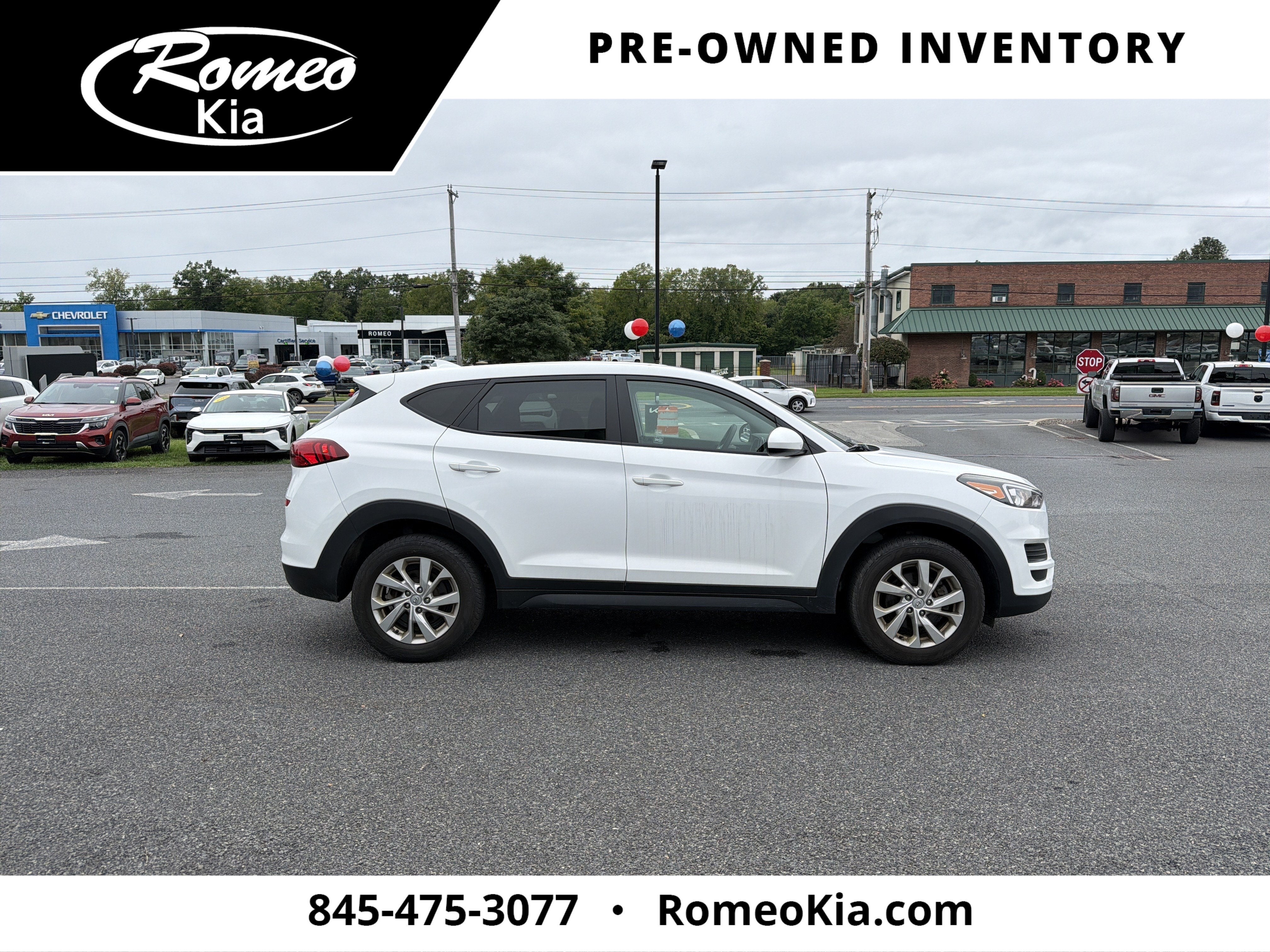 2020 Hyundai TUCSON SE