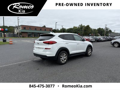 2020 Hyundai TUCSON SE