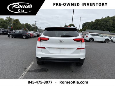 2020 Hyundai TUCSON SE